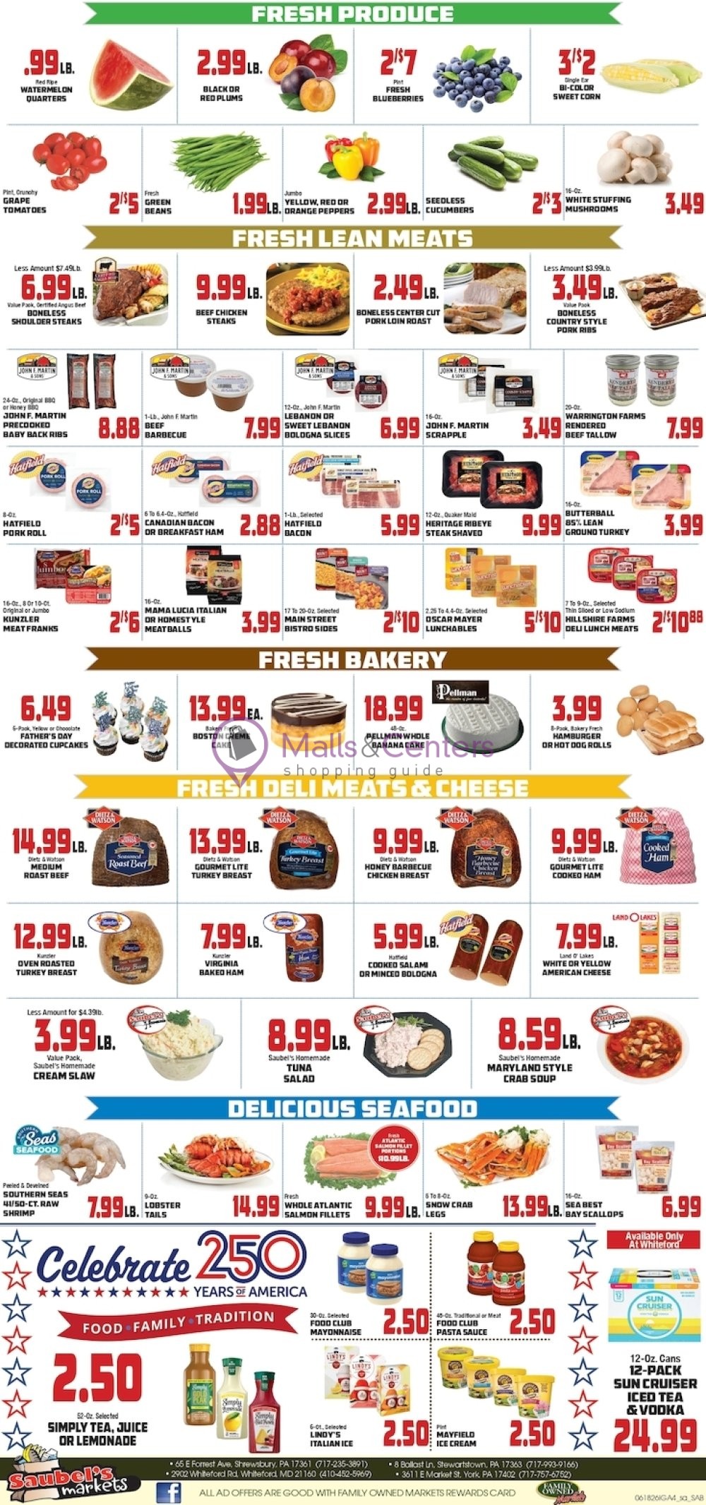 Weekly ad for Pioneer Supermarket valid: 06/15/2026 - 06/21/2026, page 4