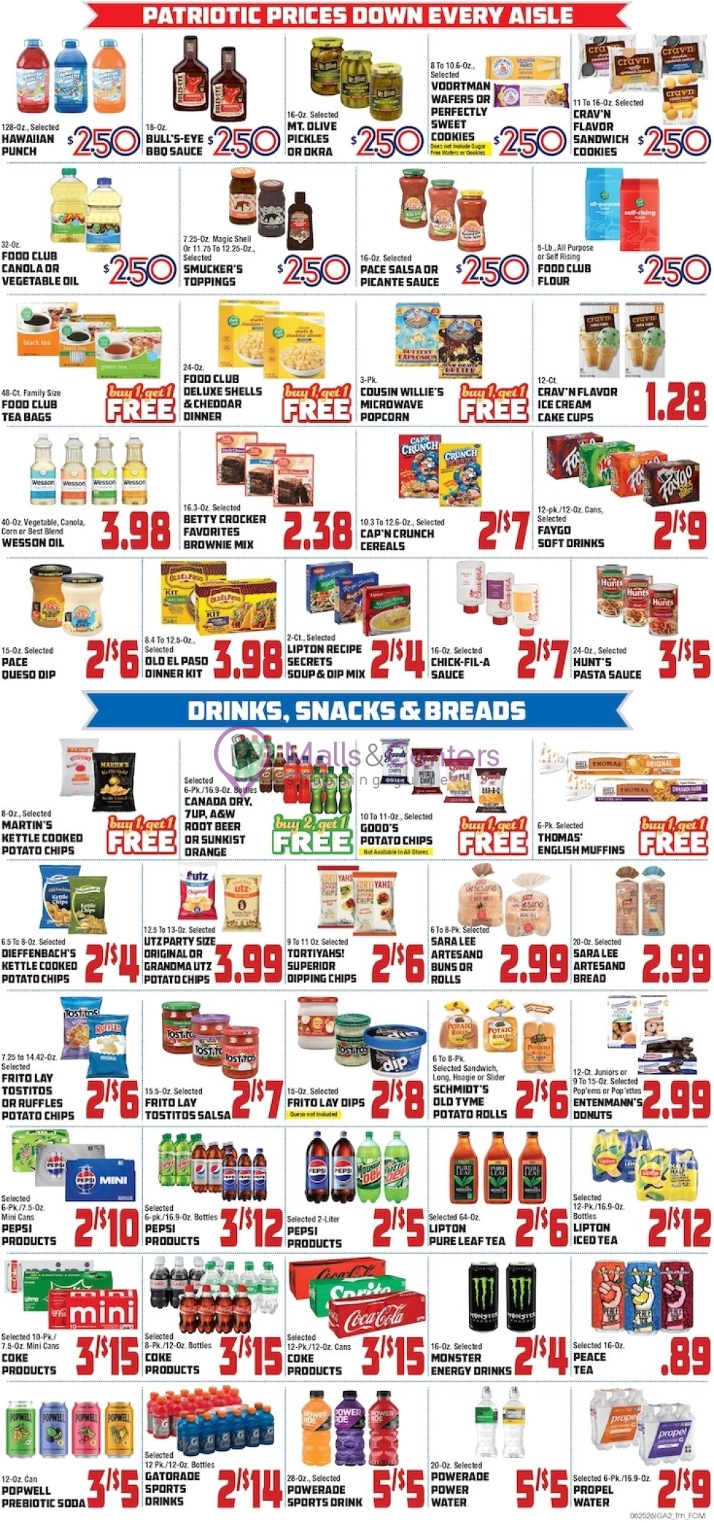 Weekly ad for Pioneer Supermarket valid: 06/24/2026 - 07/01/2026, page 2