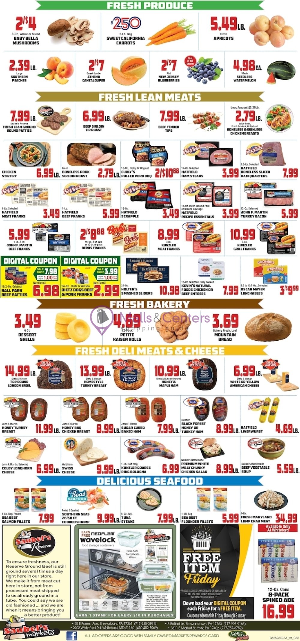 Weekly ad for Pioneer Supermarket valid: 06/24/2026 - 07/01/2026, page 4