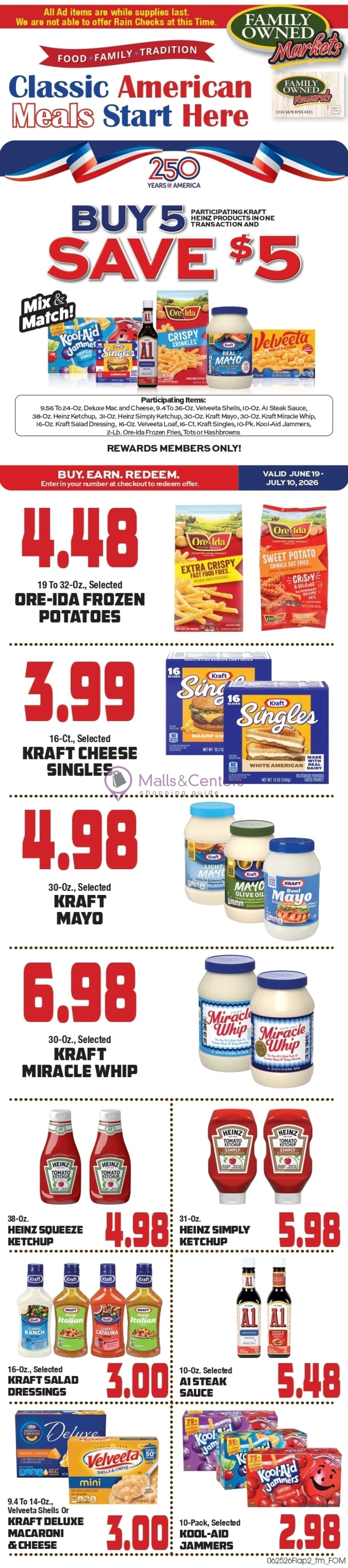 Weekly ad for Pioneer Supermarket valid: 06/24/2026 - 07/01/2026, page 6