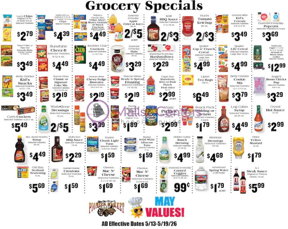 Weekly ad for Pioneer Supermarket valid: 05/01/2026 - 05/31/2026, page 2
