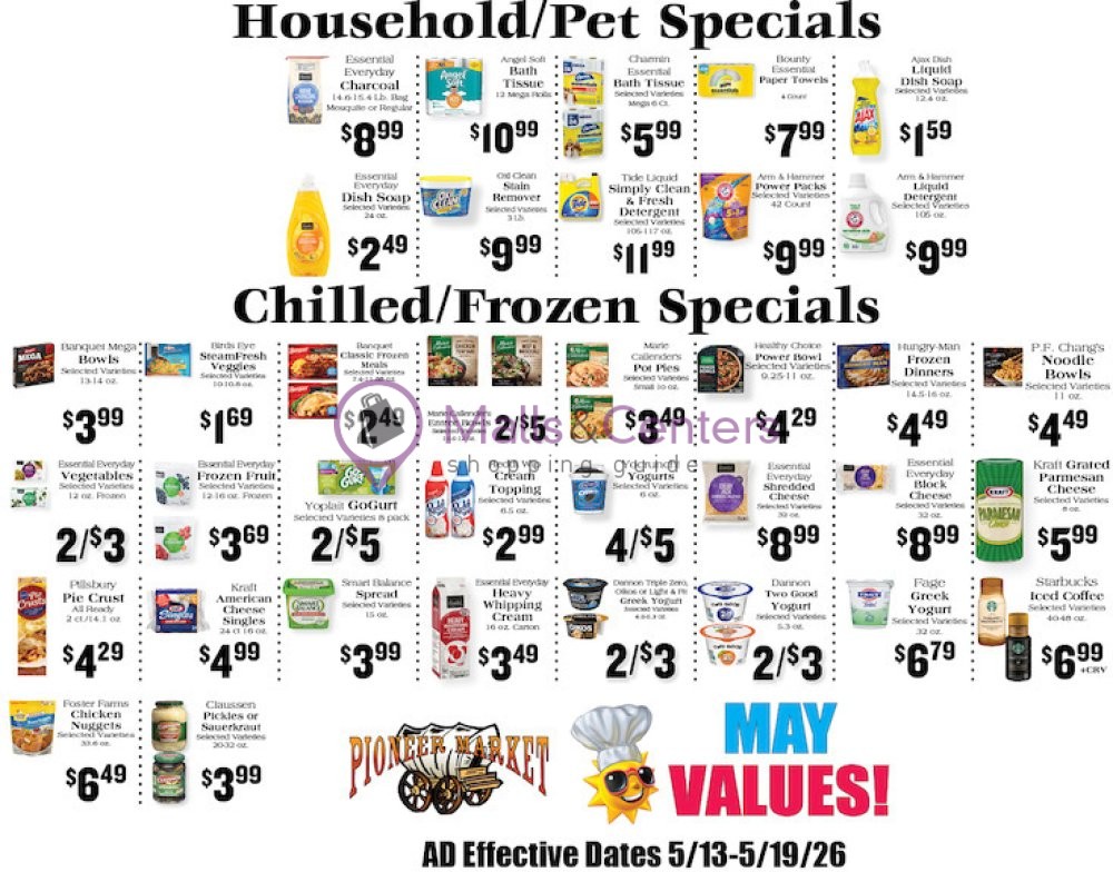 Weekly ad for Pioneer Supermarket valid: 05/01/2026 - 05/31/2026, page 3