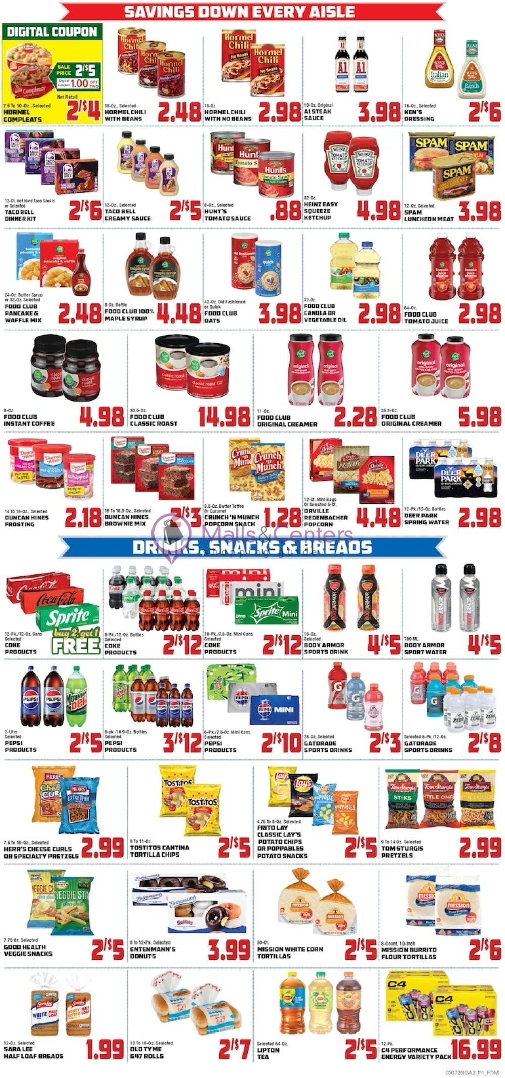 Weekly ad for Pioneer Supermarket valid: 05/11/2026 - 05/17/2026, page 2