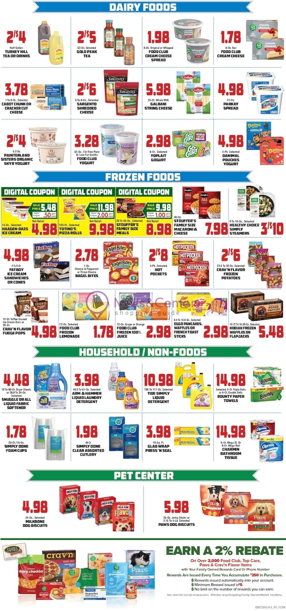 Weekly ad for Pioneer Supermarket valid: 05/11/2026 - 05/17/2026, page 3