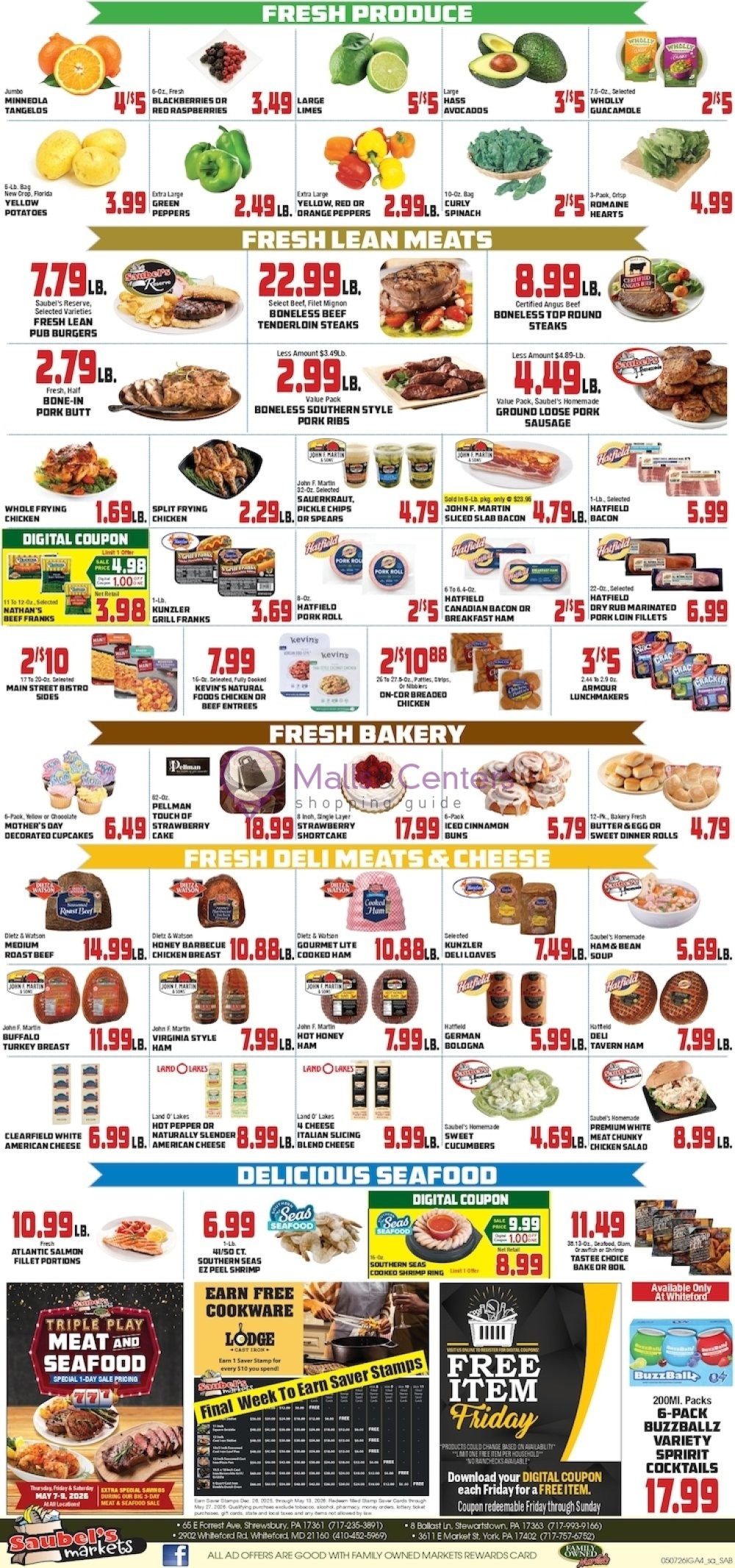 Weekly ad for Pioneer Supermarket valid: 05/11/2026 - 05/17/2026, page 4