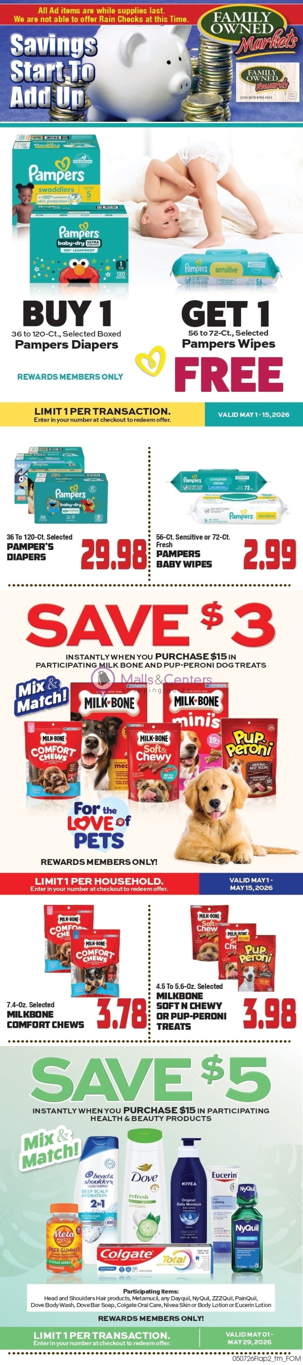 Weekly ad for Pioneer Supermarket valid: 05/11/2026 - 05/17/2026, page 6