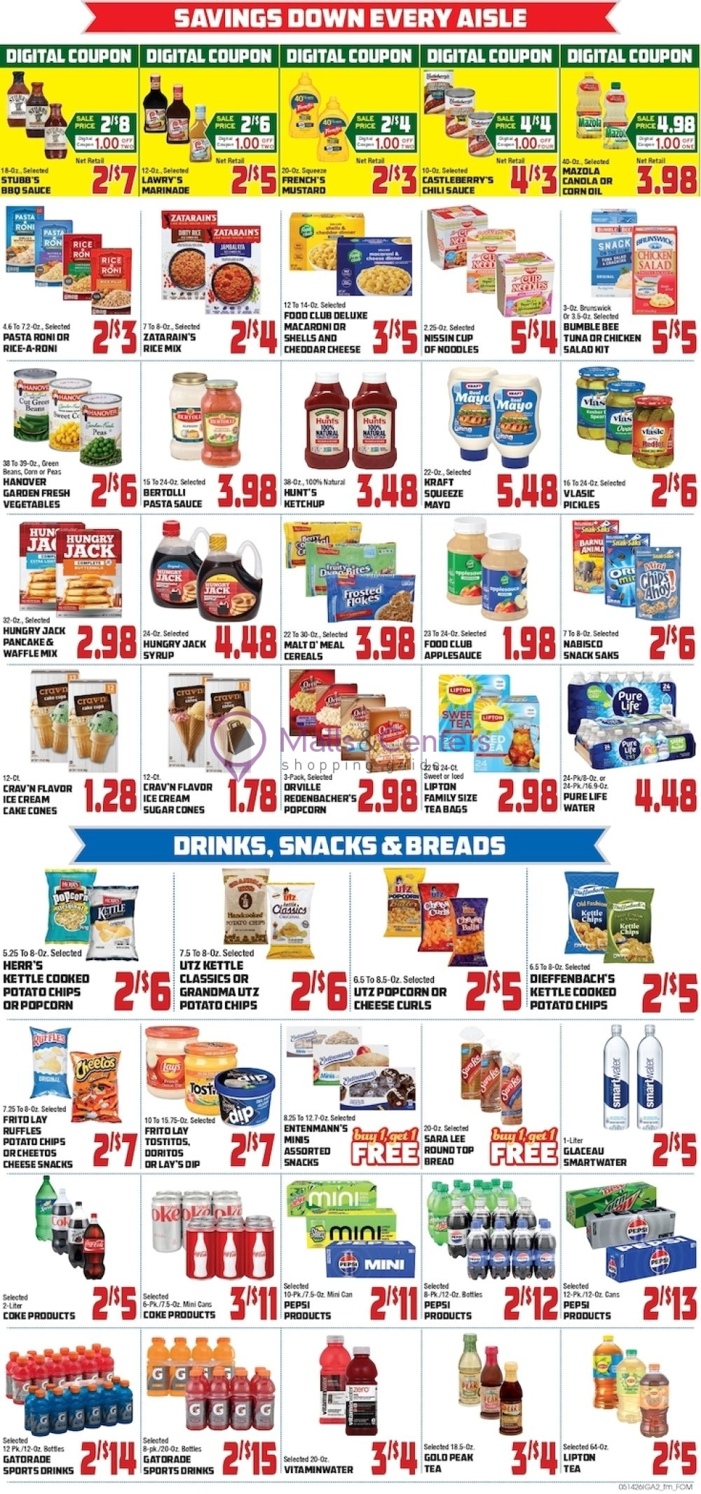 Weekly ad for Pioneer Supermarket valid: 05/14/2026 - 05/20/2026, page 2