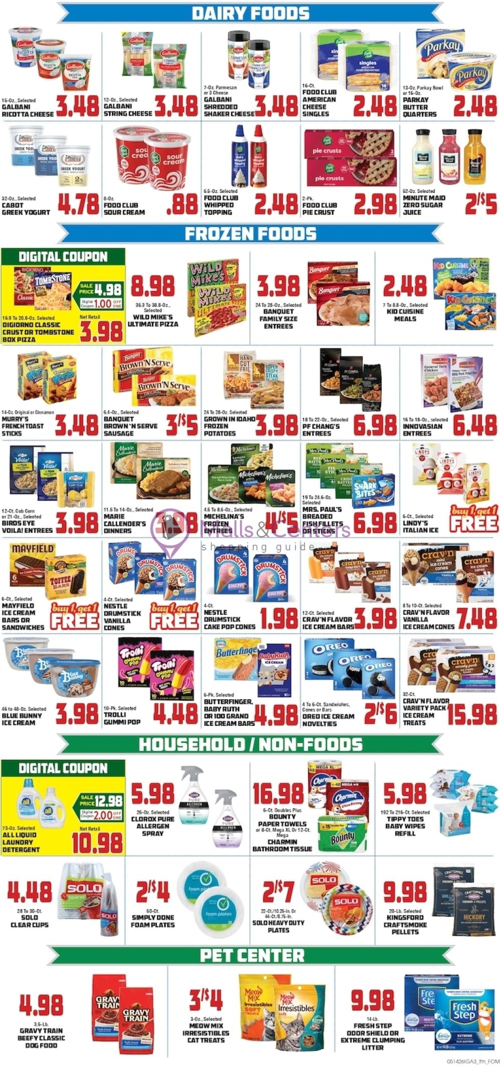 Weekly ad for Pioneer Supermarket valid: 05/14/2026 - 05/20/2026, page 3