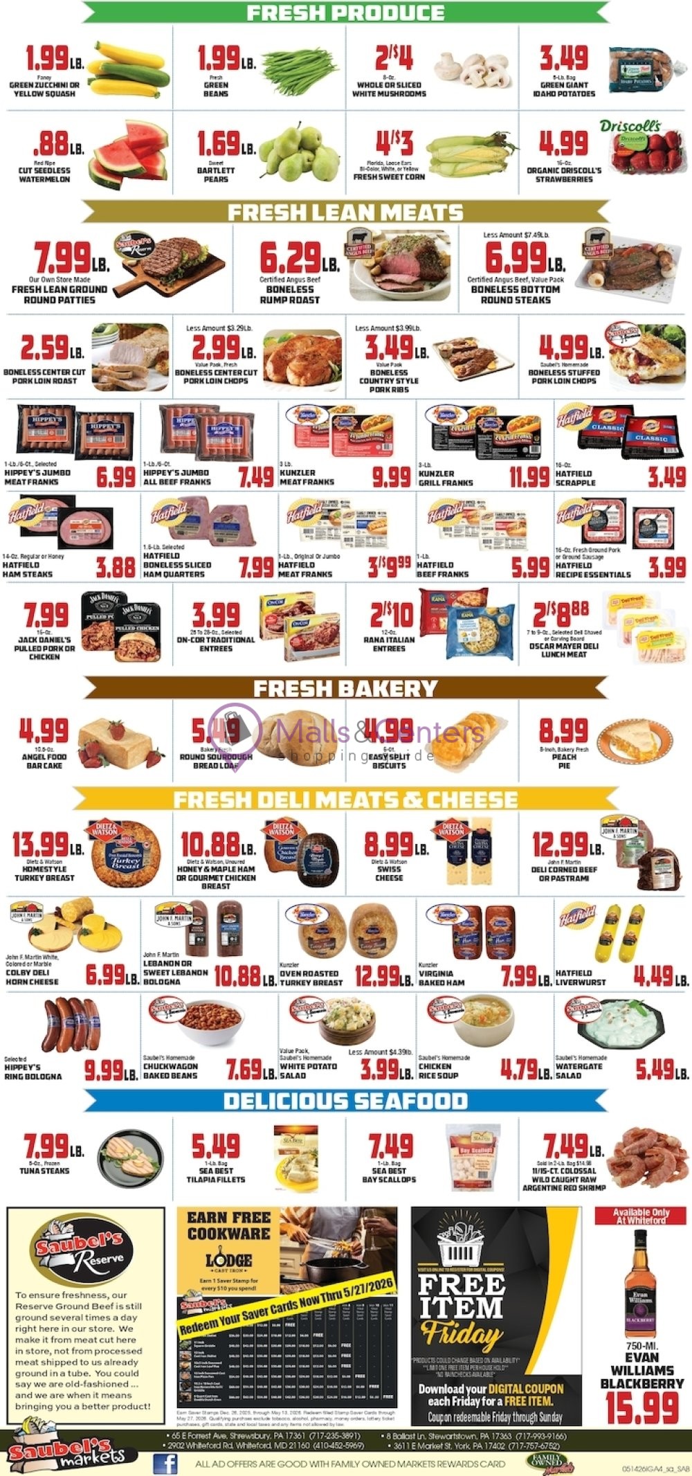Weekly ad for Pioneer Supermarket valid: 05/14/2026 - 05/20/2026, page 4