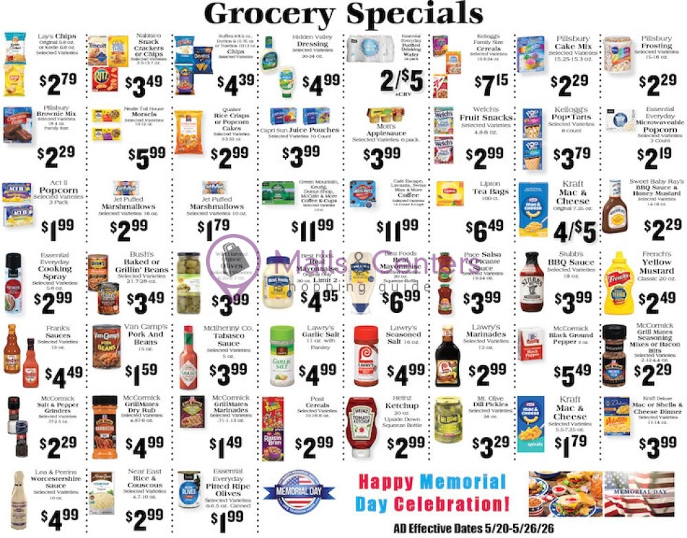 Weekly ad for Pioneer Supermarket valid: 05/17/2026 - 05/23/2026, page 2