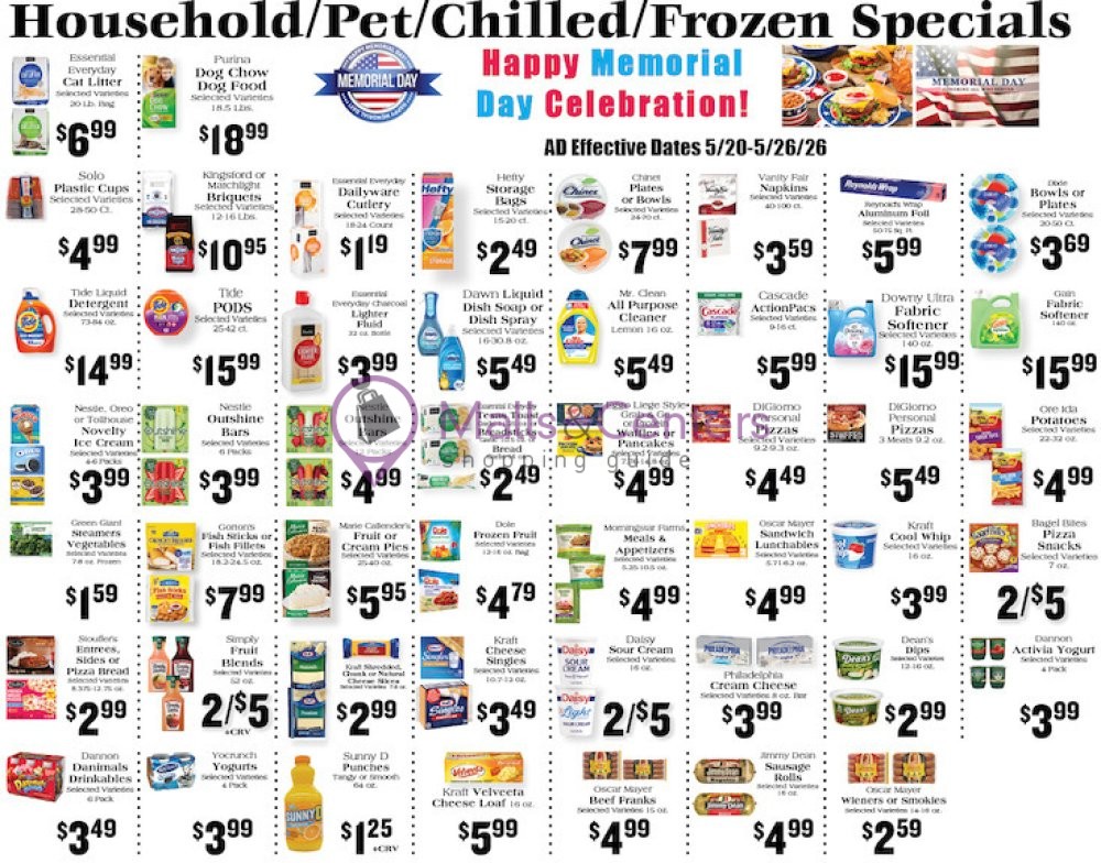 Weekly ad for Pioneer Supermarket valid: 05/17/2026 - 05/23/2026, page 3