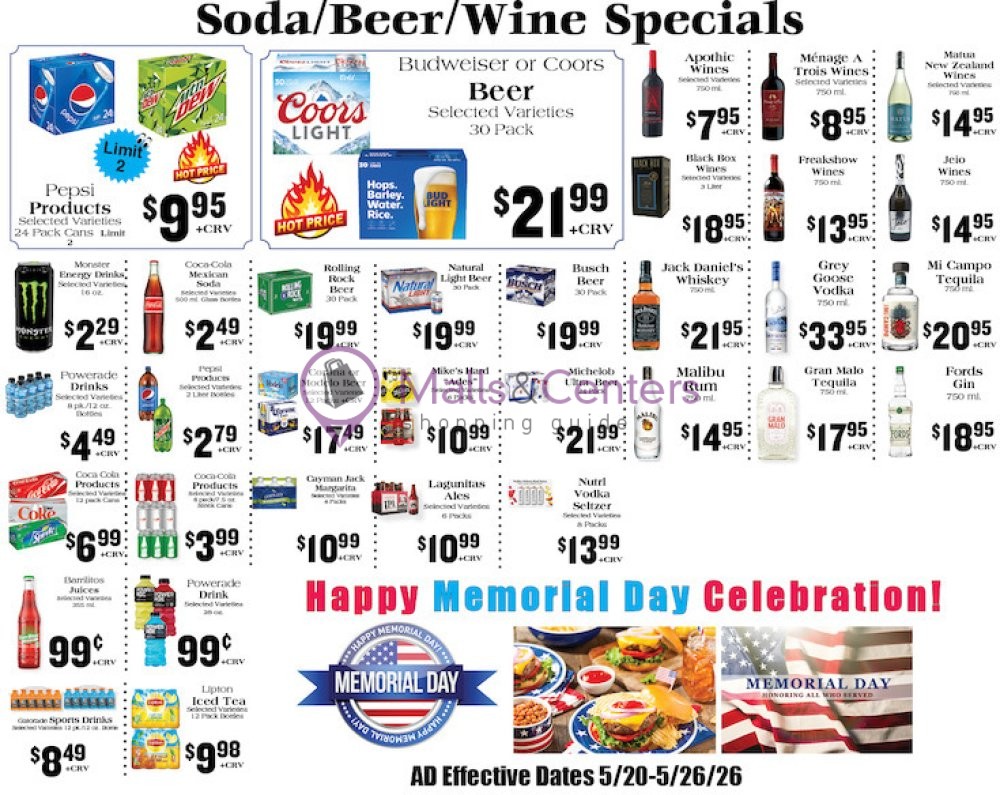 Weekly ad for Pioneer Supermarket valid: 05/17/2026 - 05/23/2026, page 4