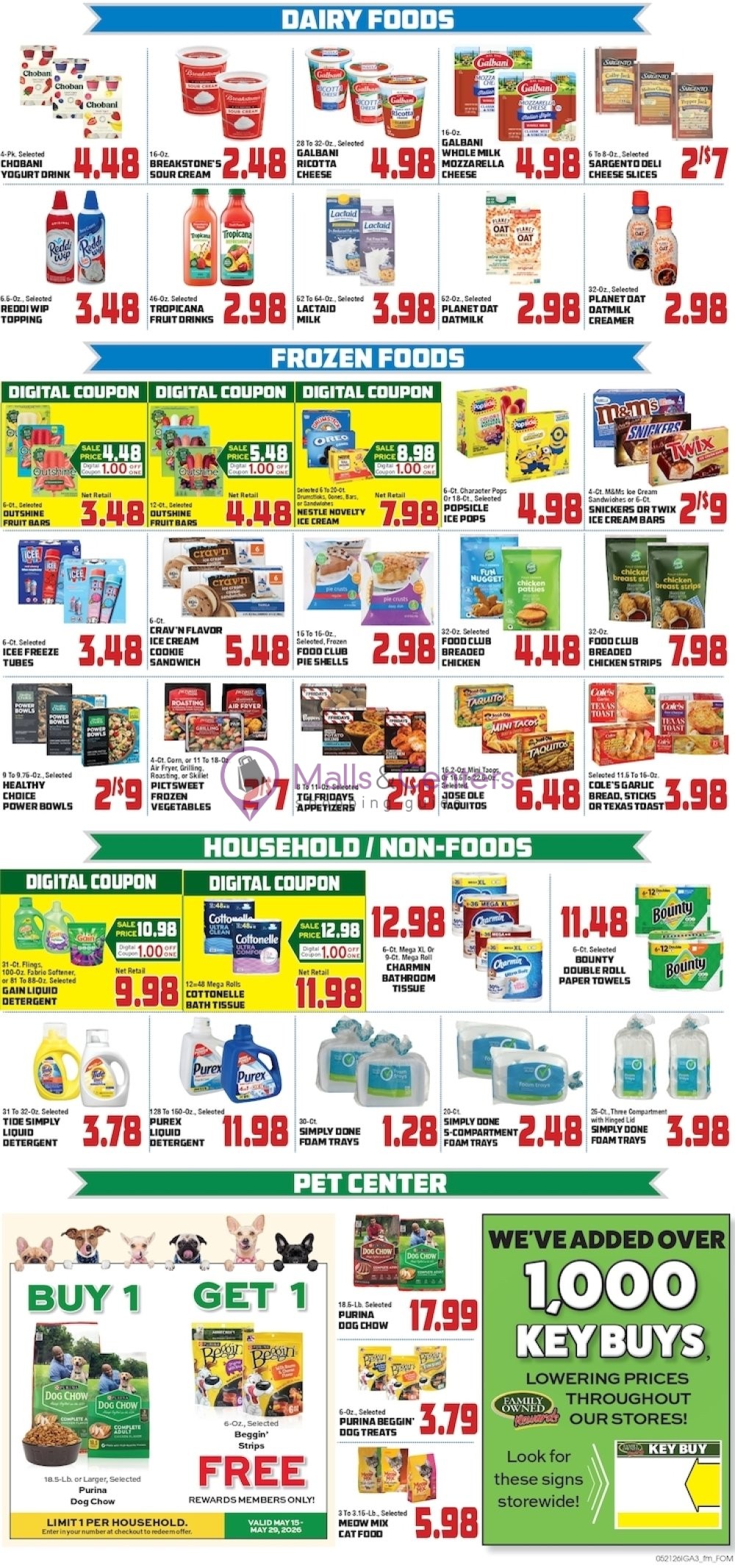 Weekly ad for Pioneer Supermarket valid: 05/22/2026 - 05/30/2026, page 3