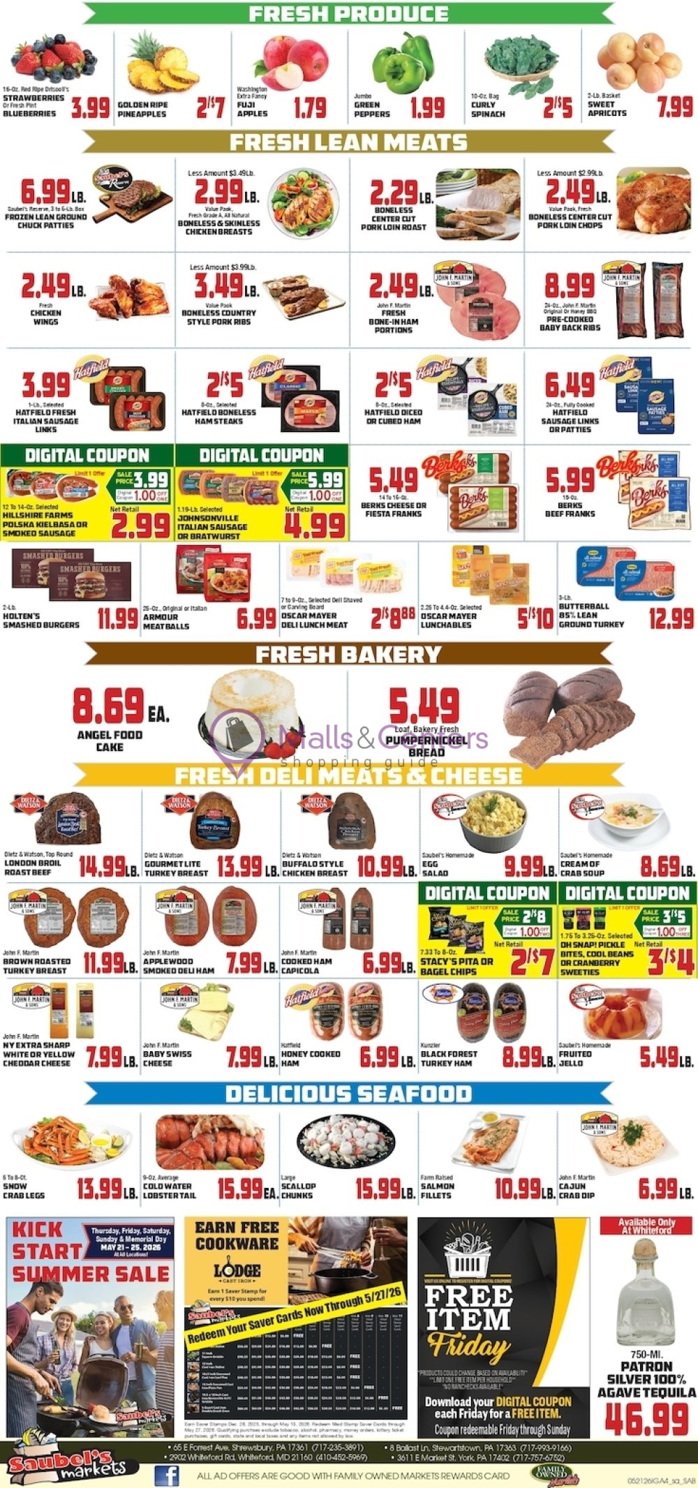 Weekly ad for Pioneer Supermarket valid: 05/22/2026 - 05/30/2026, page 4