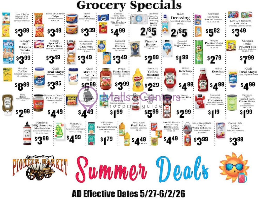 Weekly ad for Pioneer Supermarket valid: 05/29/2026 - 06/04/2026, page 2