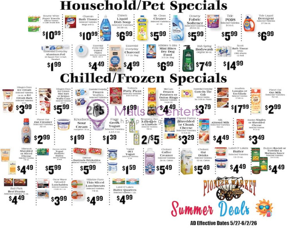 Weekly ad for Pioneer Supermarket valid: 05/29/2026 - 06/04/2026, page 3