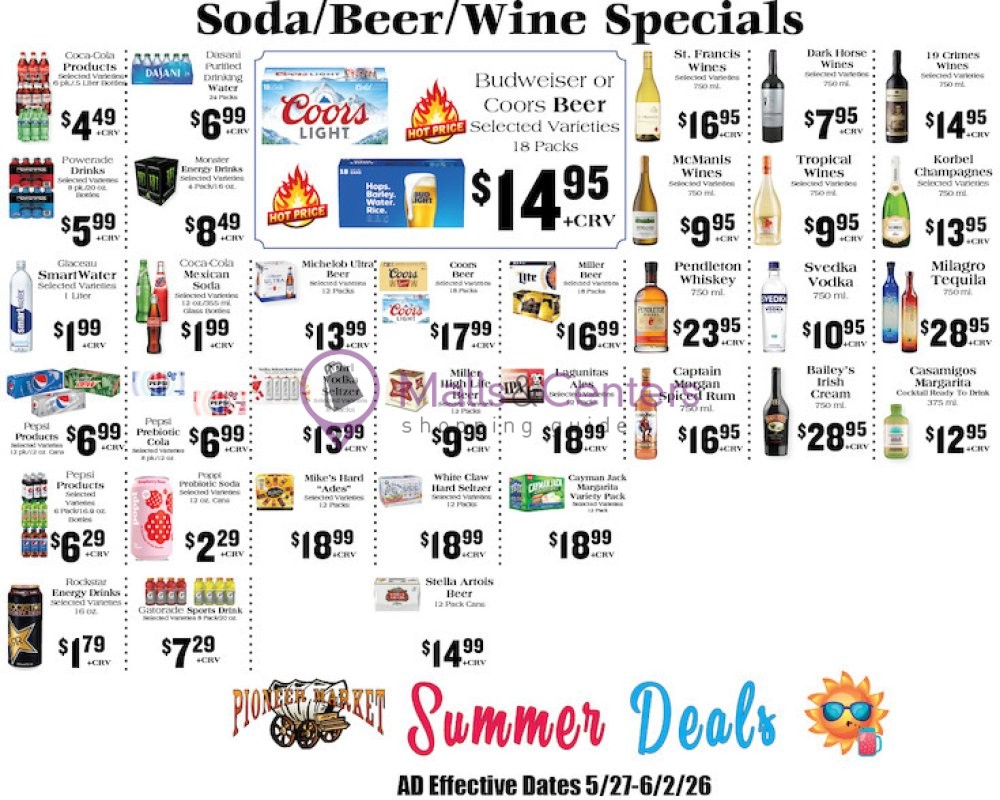 Weekly ad for Pioneer Supermarket valid: 05/29/2026 - 06/04/2026, page 4