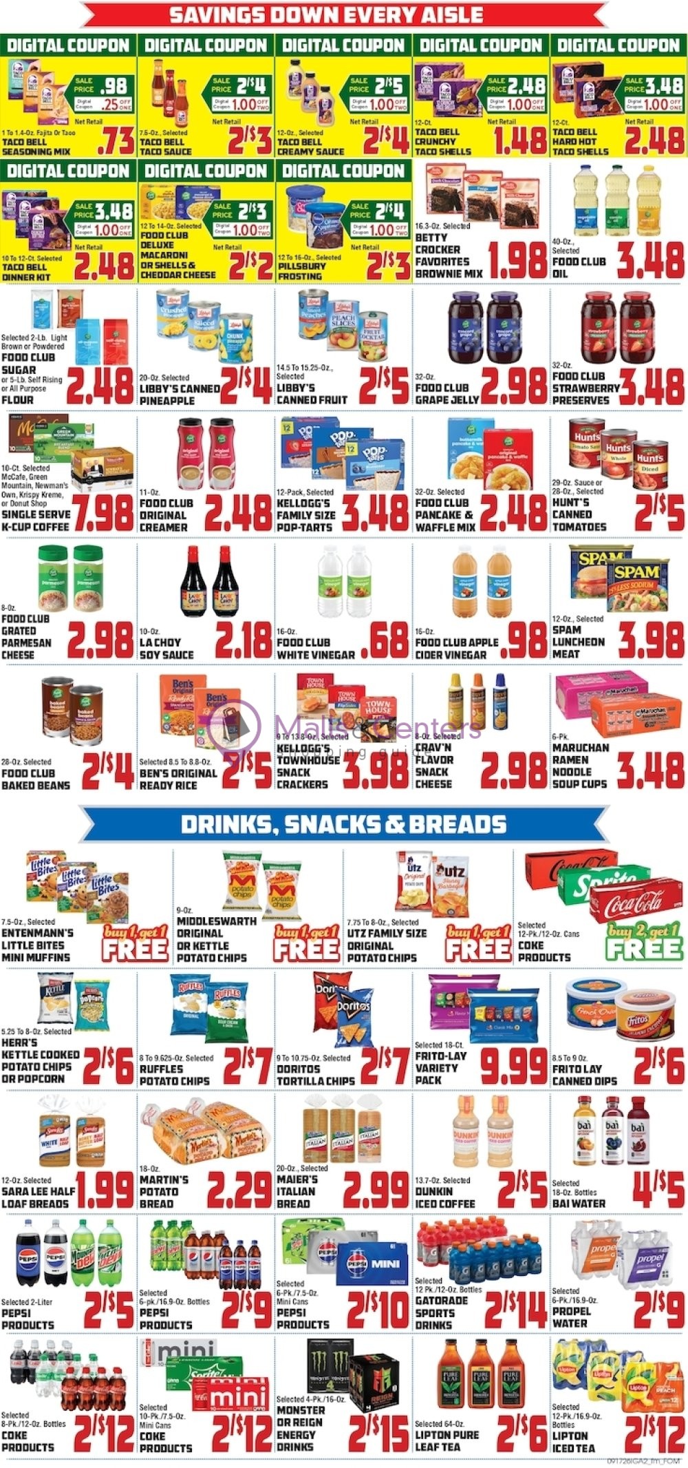Weekly ad for Pioneer Supermarket valid: 09/15/2026 - 09/21/2026, page 2