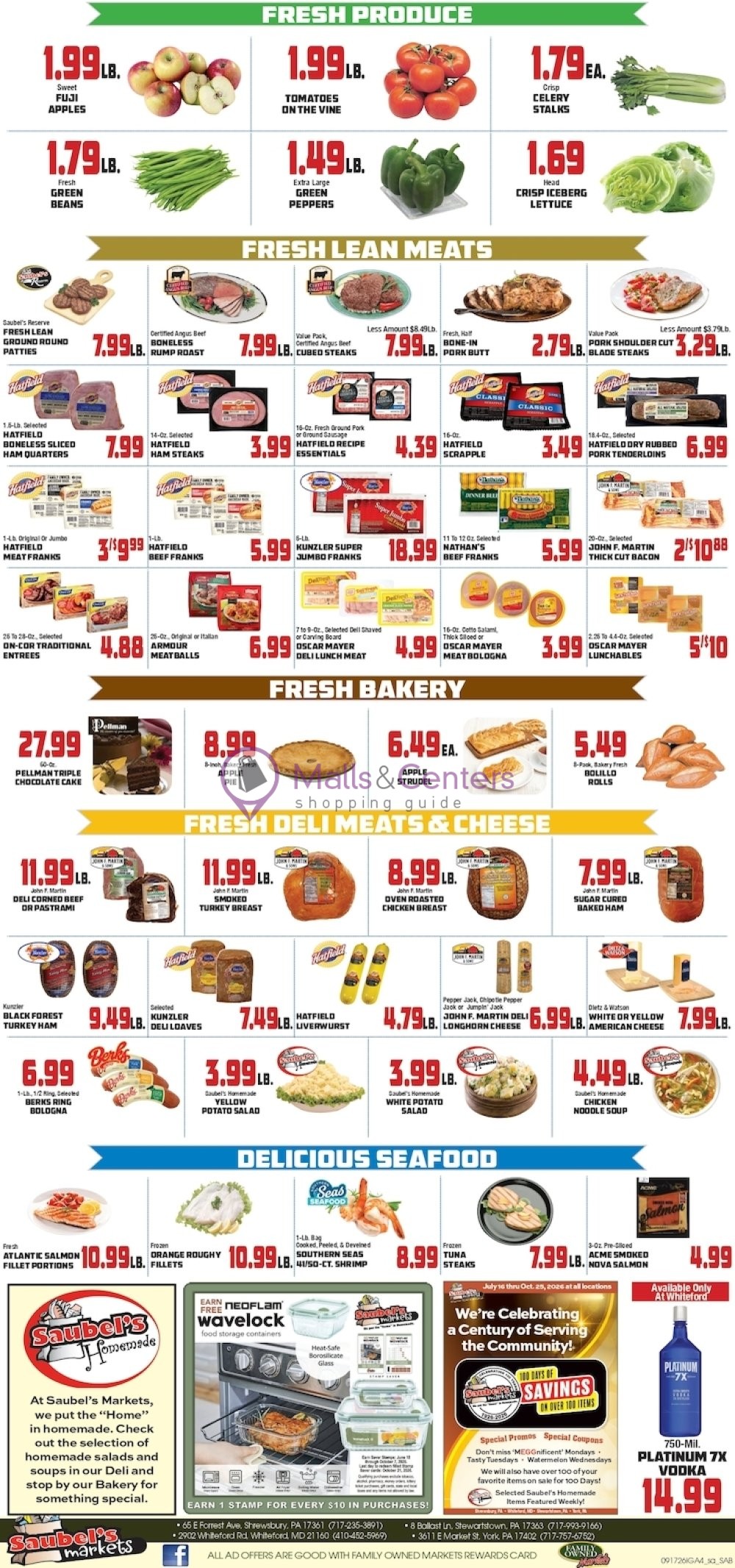 Weekly ad for Pioneer Supermarket valid: 09/15/2026 - 09/21/2026, page 4
