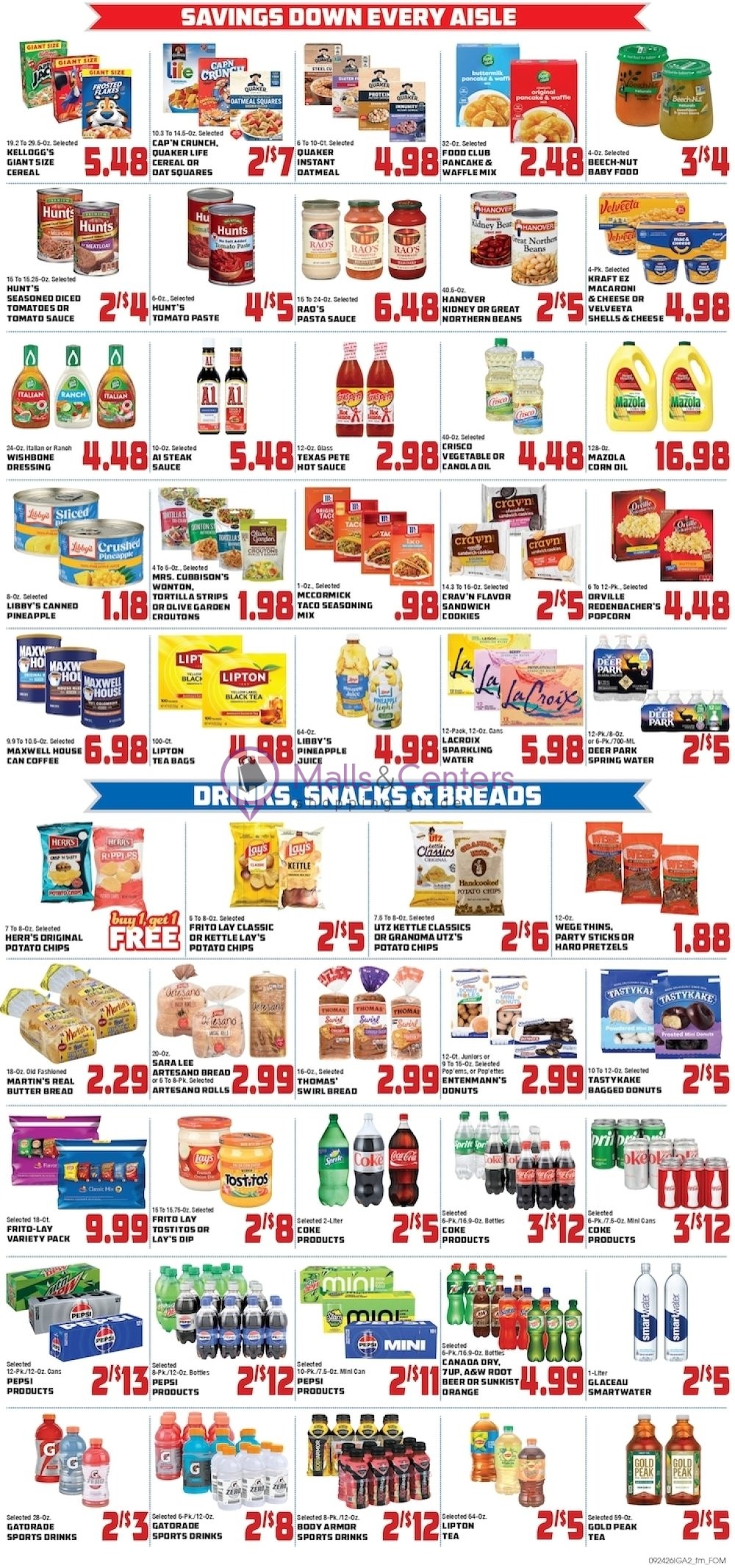 Weekly ad for Pioneer Supermarket valid: 09/23/2026 - 09/29/2026, page 2