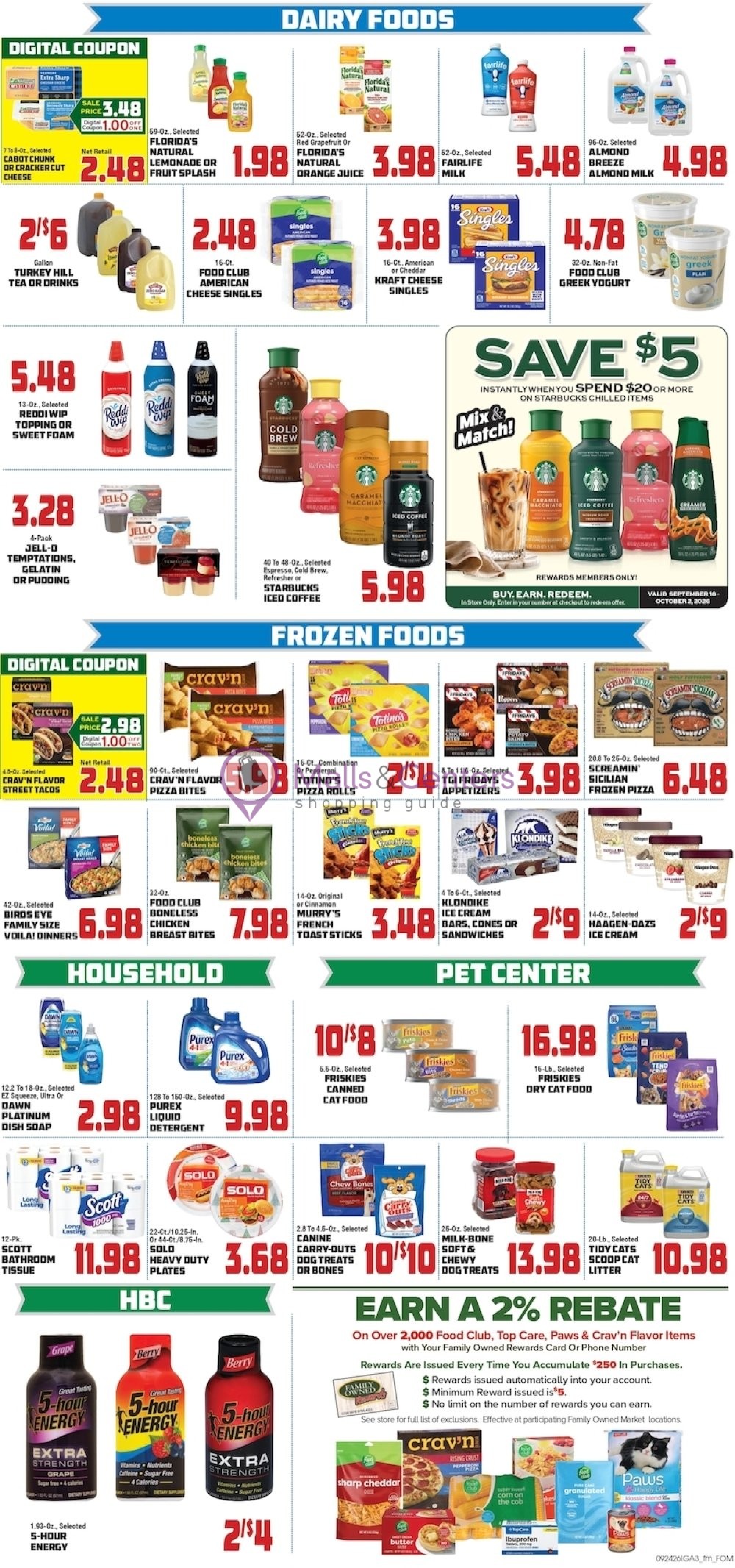 Weekly ad for Pioneer Supermarket valid: 09/23/2026 - 09/29/2026, page 3