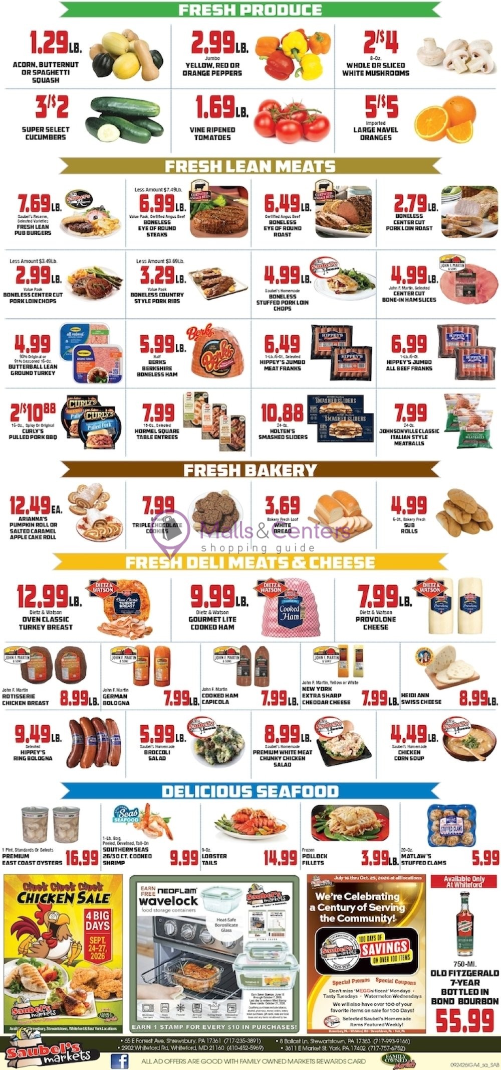 Weekly ad for Pioneer Supermarket valid: 09/23/2026 - 09/29/2026, page 4