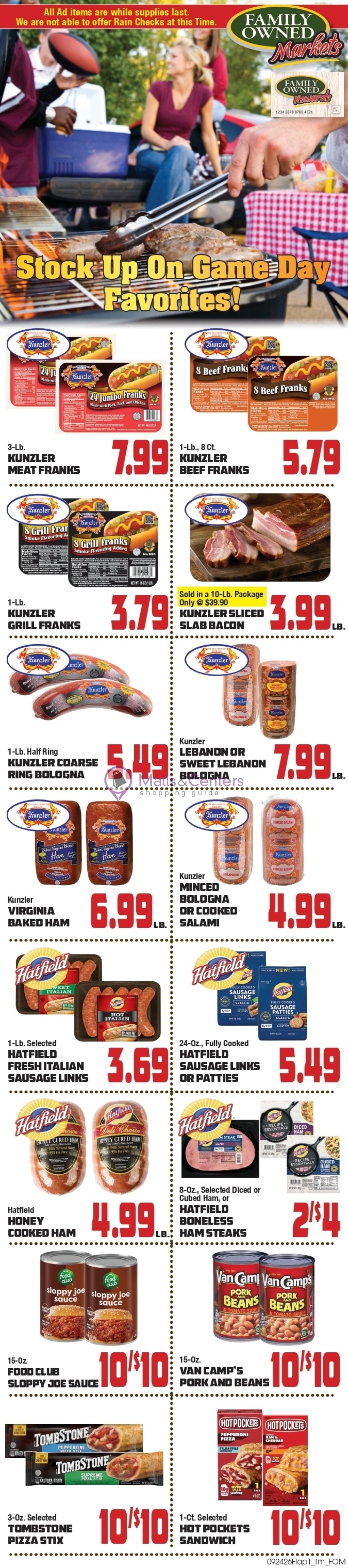 Weekly ad for Pioneer Supermarket valid: 09/23/2026 - 09/29/2026, page 5