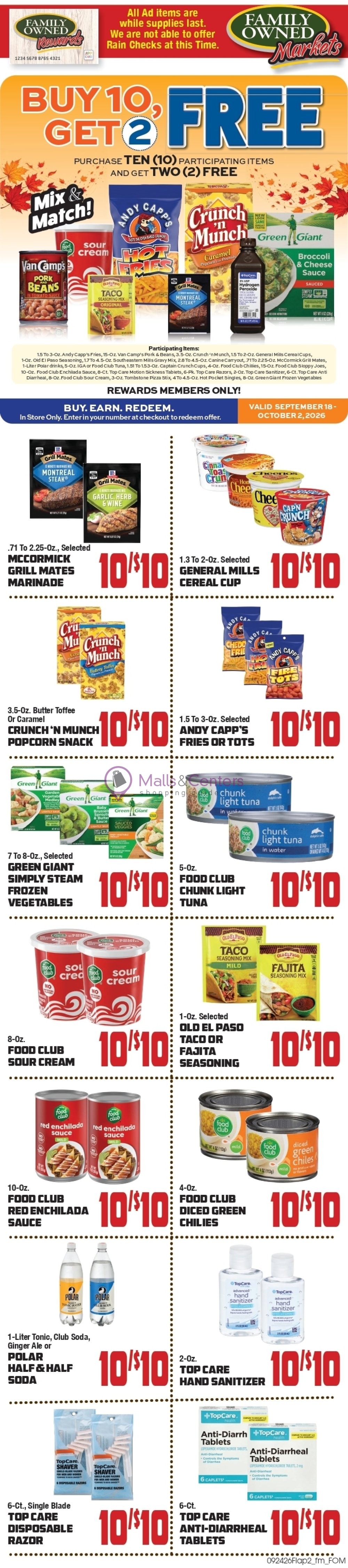 Weekly ad for Pioneer Supermarket valid: 09/23/2026 - 09/29/2026, page 6