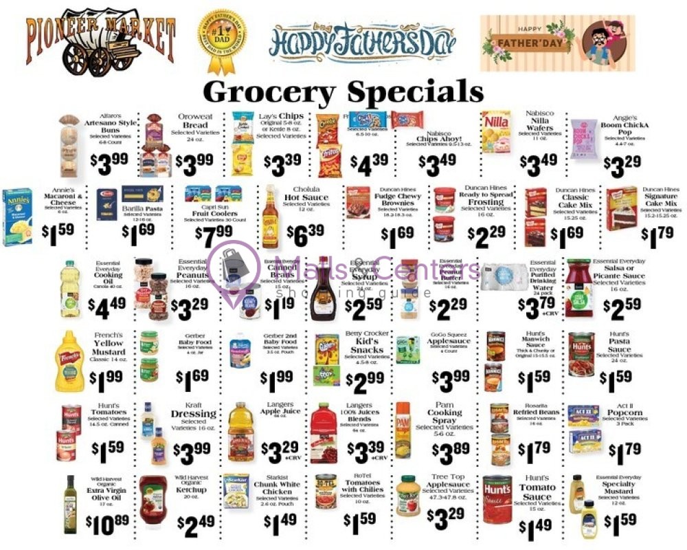 Weekly ad for Pioneer Supermarket valid: 06/12/2024 - 06/18/2024, page 2