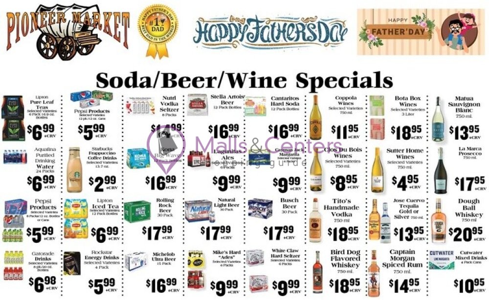 Weekly ad for Pioneer Supermarket valid: 06/12/2024 - 06/18/2024, page 4