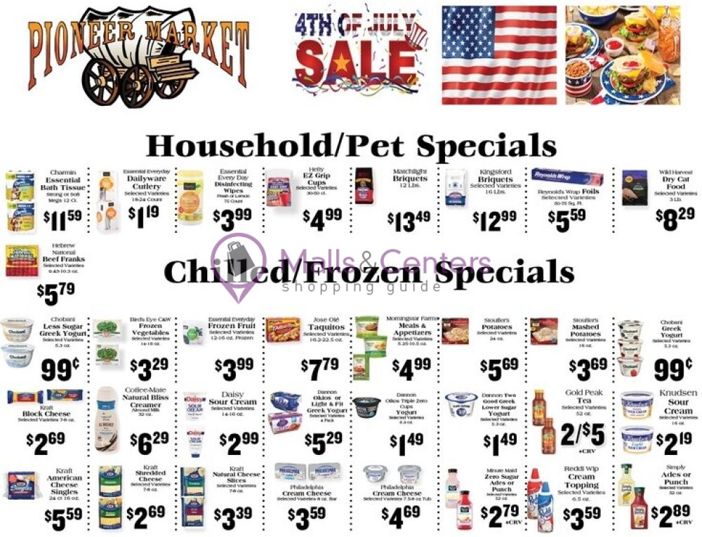 Weekly ad for Pioneer Supermarket valid: 06/26/2024 - 07/02/2024, page 3