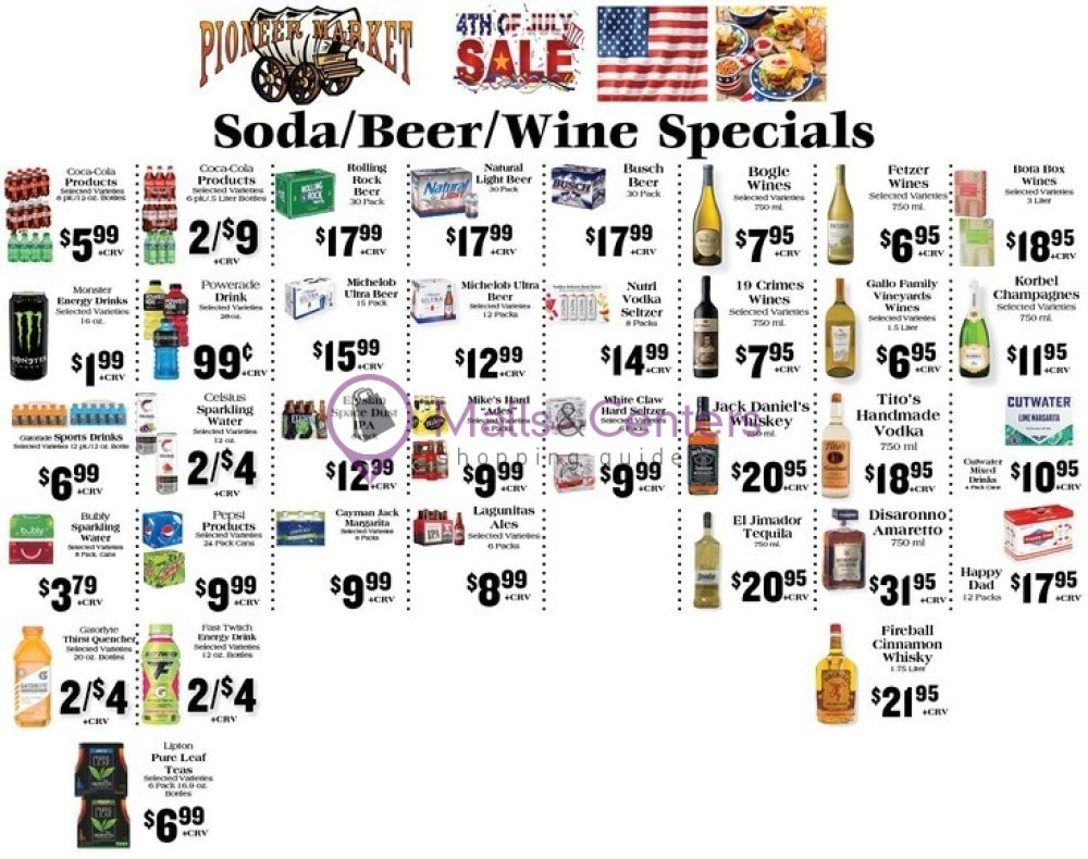 Weekly ad for Pioneer Supermarket valid: 06/26/2024 - 07/02/2024, page 4
