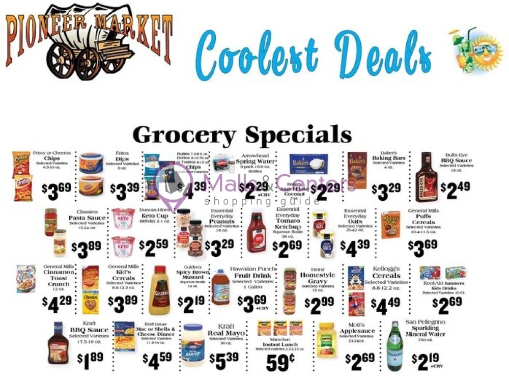 Weekly ad for Pioneer Supermarket valid: 06/05/2024 - 06/11/2024, page 2