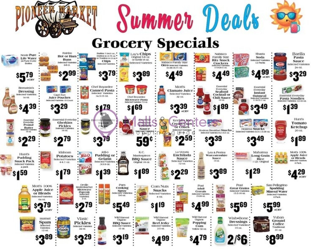 Weekly ad for Pioneer Supermarket valid: 05/29/2024 - 06/04/2024, page 2