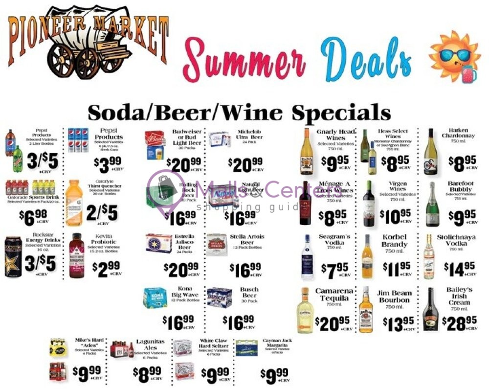 Weekly ad for Pioneer Supermarket valid: 05/29/2024 - 06/04/2024, page 4