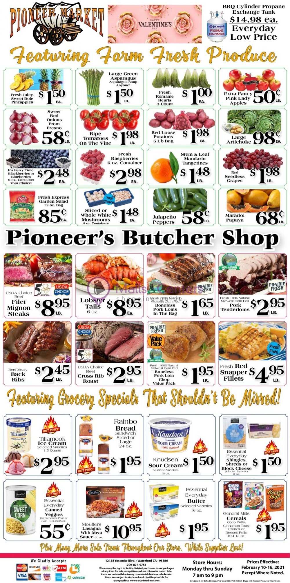 Pioneer Supermarket Weekly Ad sales & flyers specials MallsCenters