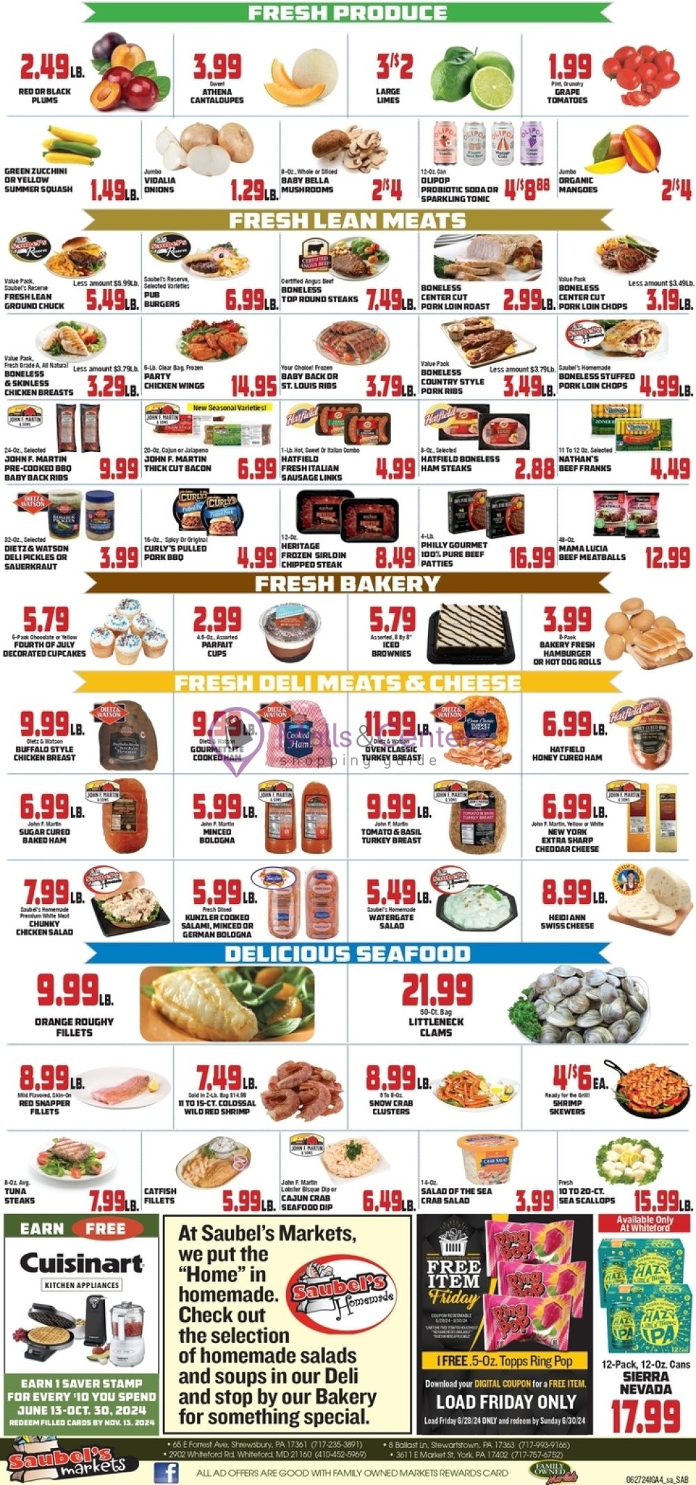 Weekly ad for Pioneer Supermarket valid: 06/27/2024 - 07/04/2024, page 4