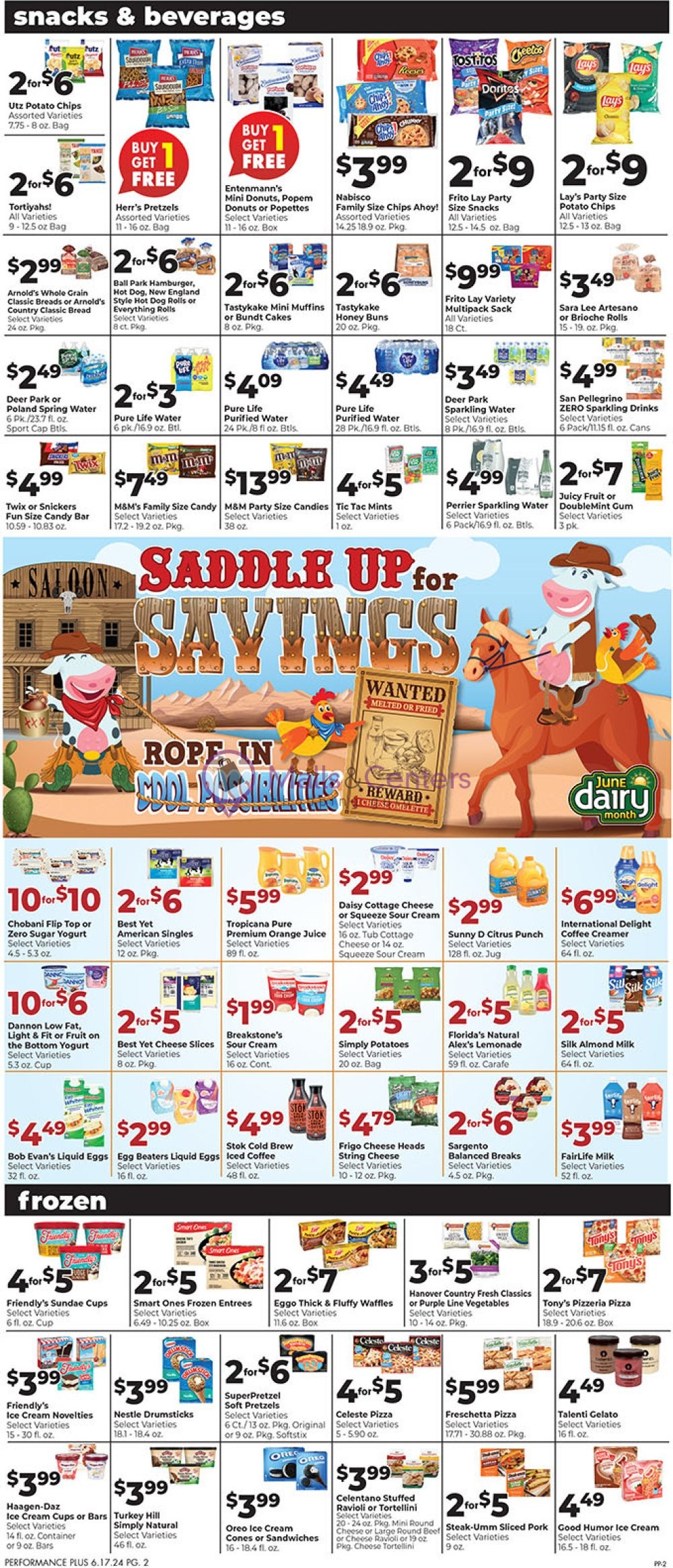 Weekly ad for Plymouth Hometown Market valid: 06/16/2024 - 06/22/2024, page 2