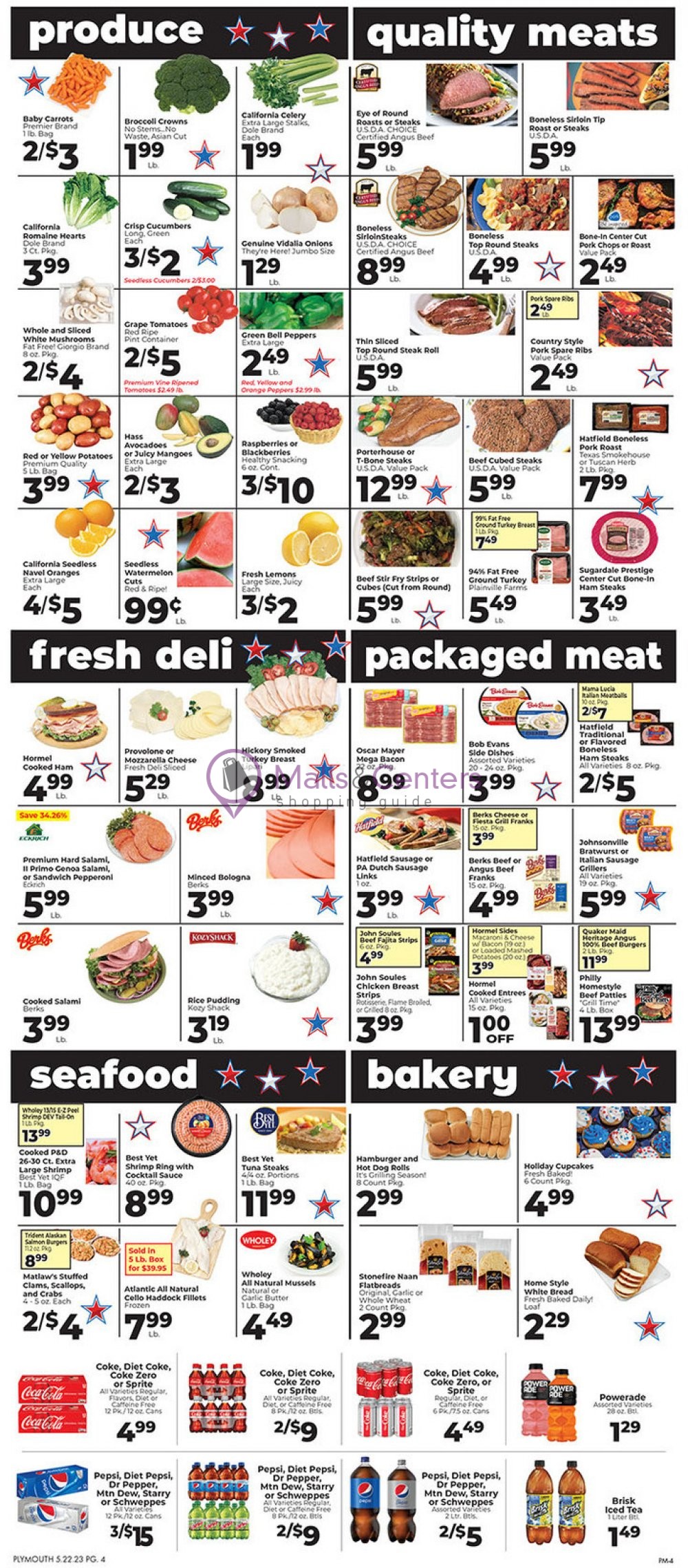 Weekly ad for Plymouth Hometown Market valid: 05/21/2023 - 05/27/2023, page 4