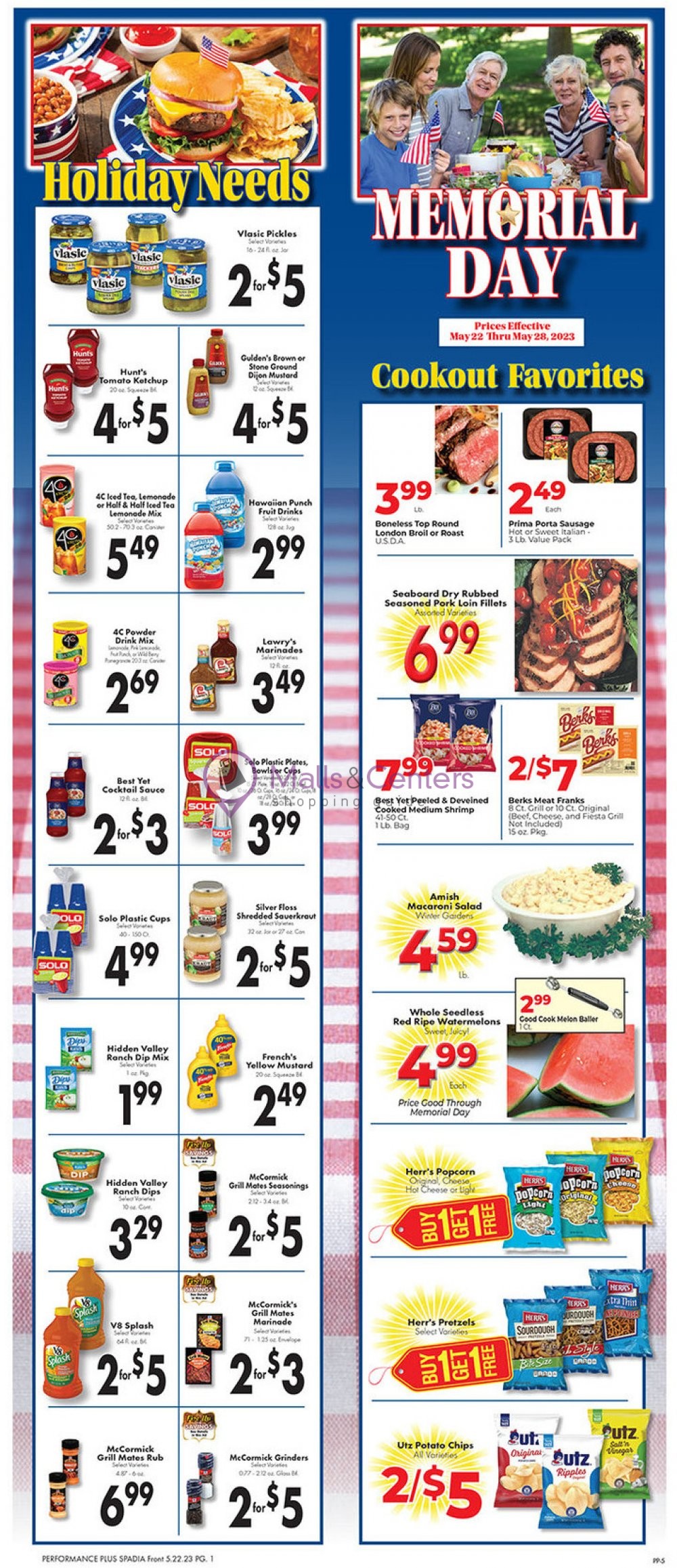 Weekly ad for Plymouth Hometown Market valid: 05/21/2023 - 05/27/2023, page 5