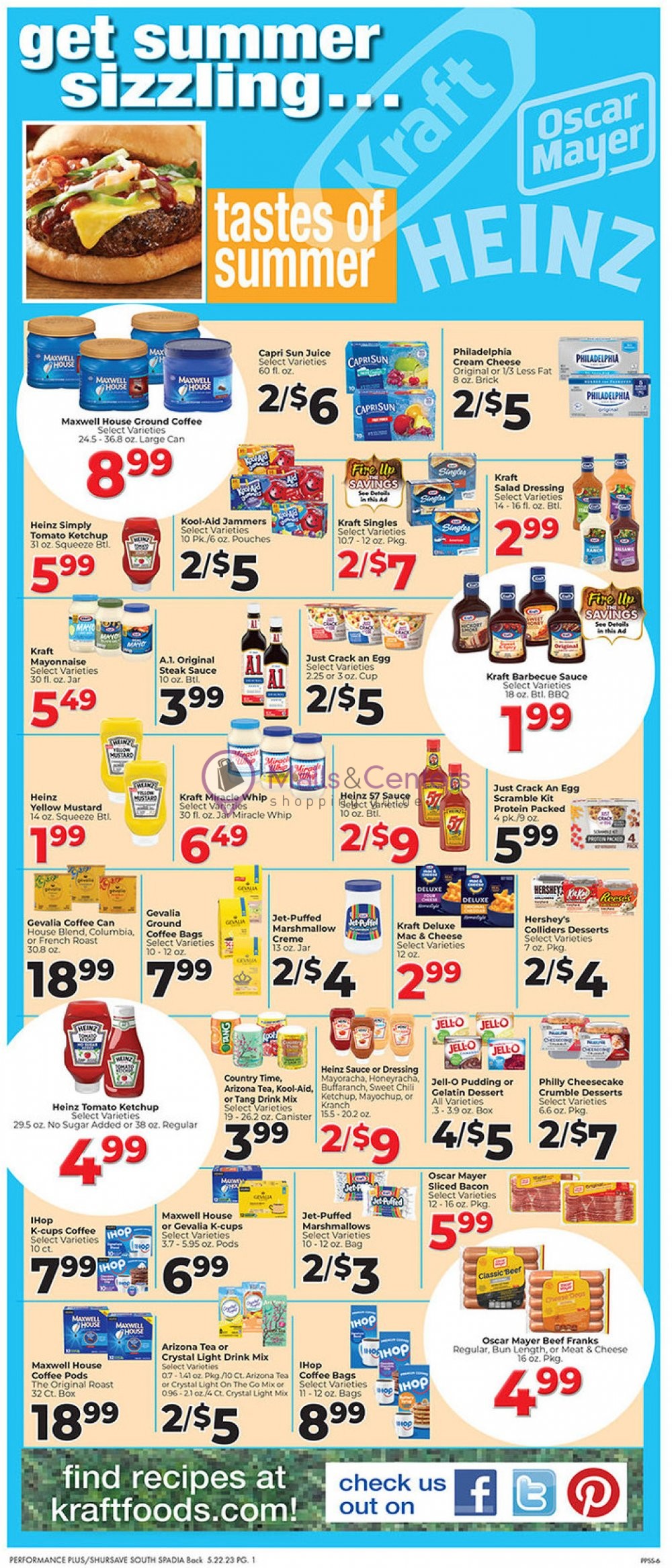 Weekly ad for Plymouth Hometown Market valid: 05/21/2023 - 05/27/2023, page 6