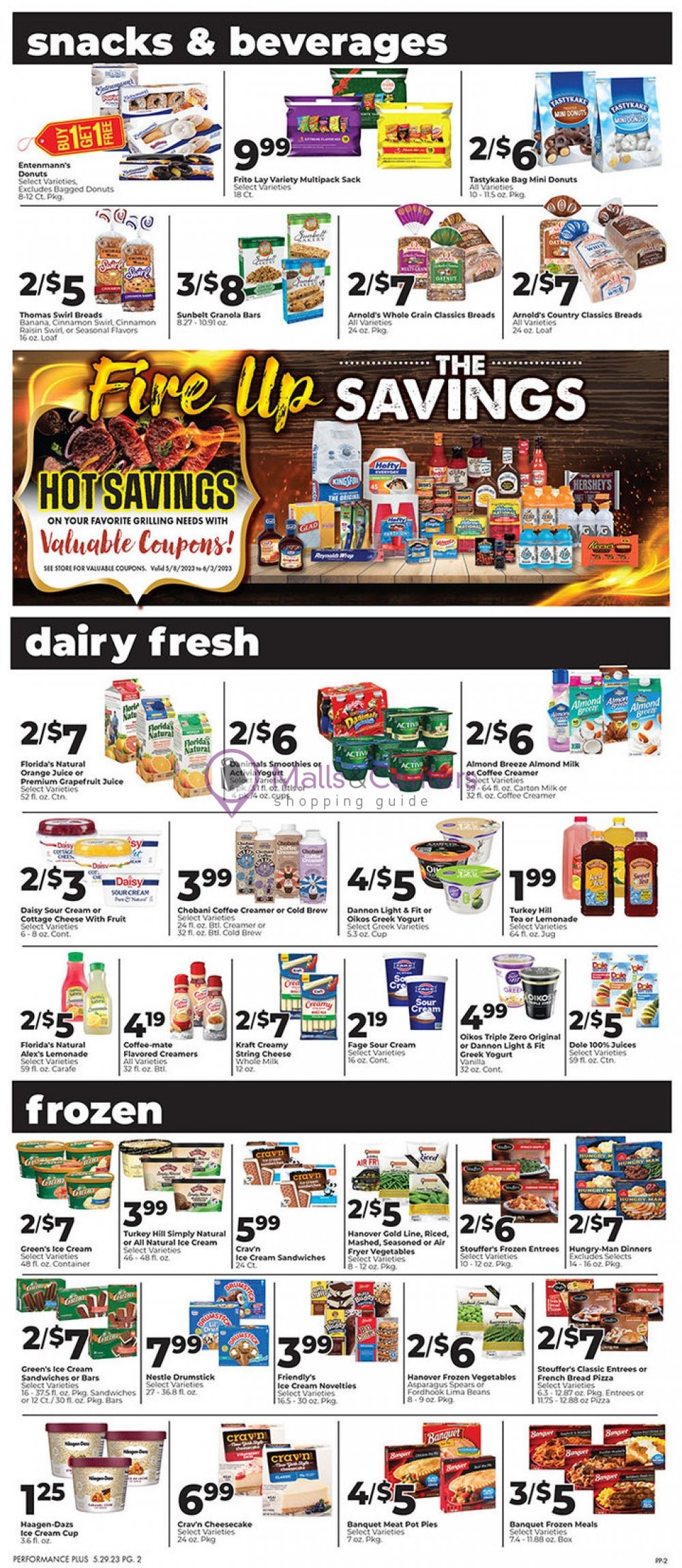 Plymouth Hometown Market Weekly ad valid from 05/28/2023 to 06/03/2023