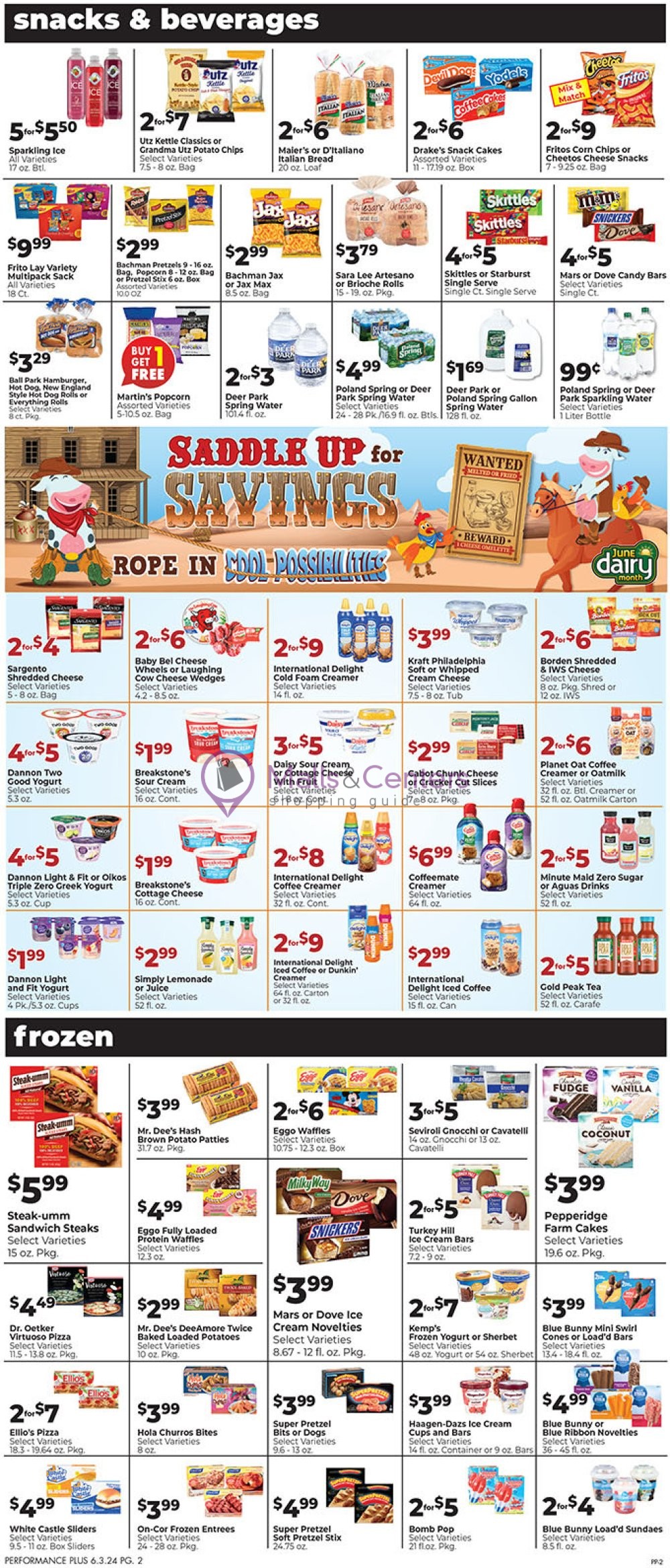 Weekly ad for Plymouth Hometown Market valid: 06/02/2024 - 06/08/2024, page 2