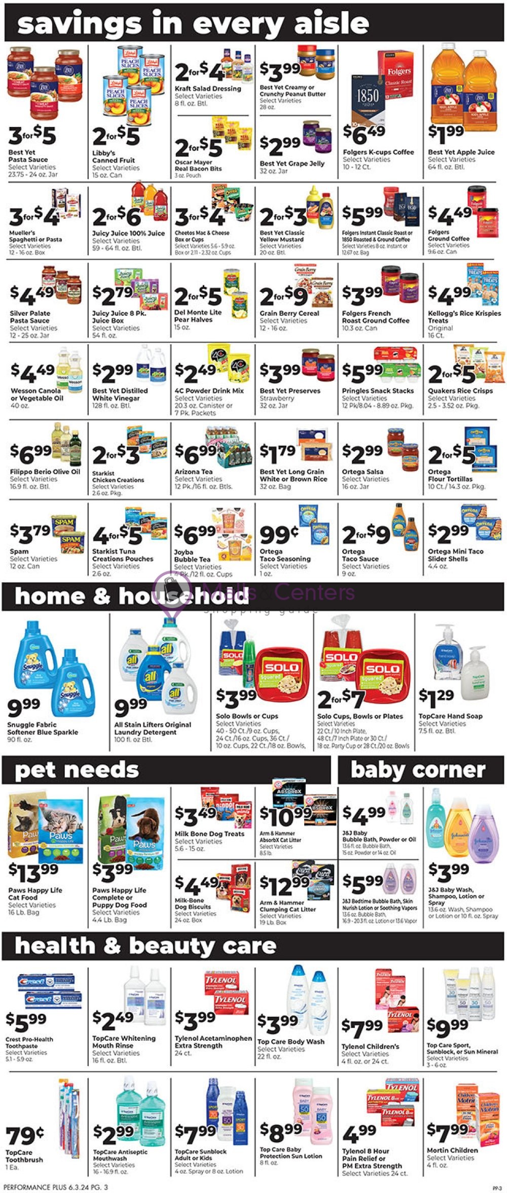 Weekly ad for Plymouth Hometown Market valid: 06/02/2024 - 06/08/2024, page 3