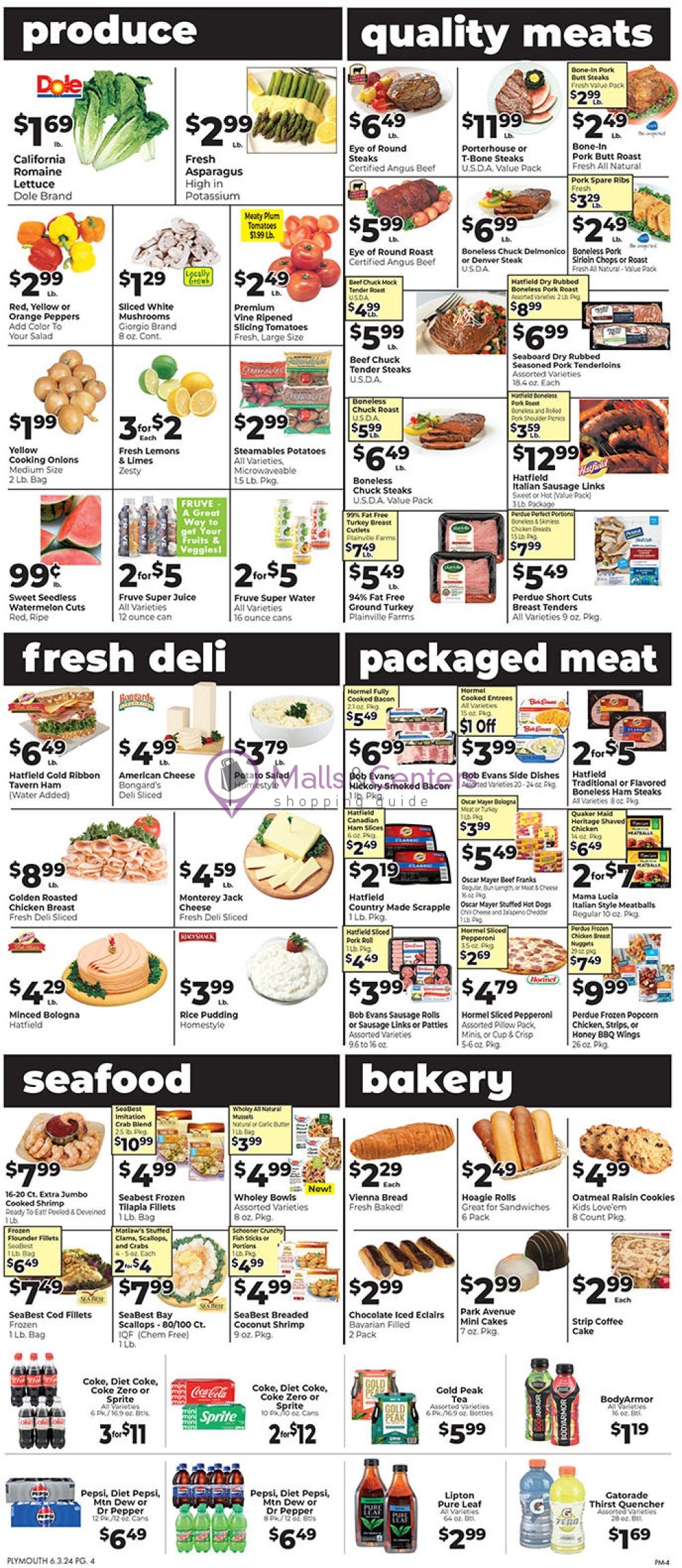Weekly ad for Plymouth Hometown Market valid: 06/02/2024 - 06/08/2024, page 4