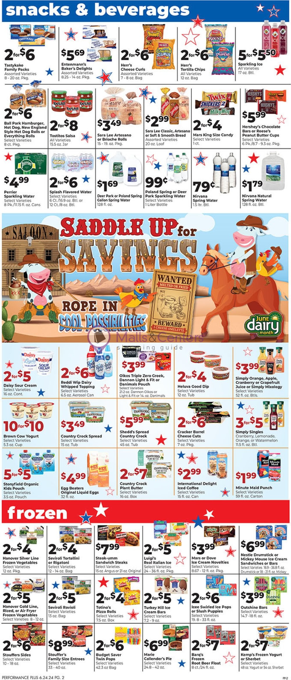 Weekly ad for Plymouth Hometown Market valid: 06/23/2024 - 06/29/2024, page 2