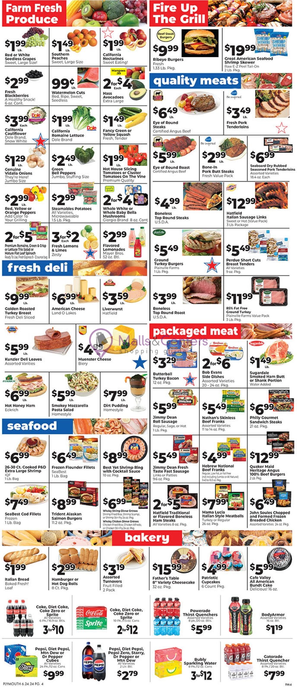 Weekly ad for Plymouth Hometown Market valid: 06/23/2024 - 06/29/2024, page 3