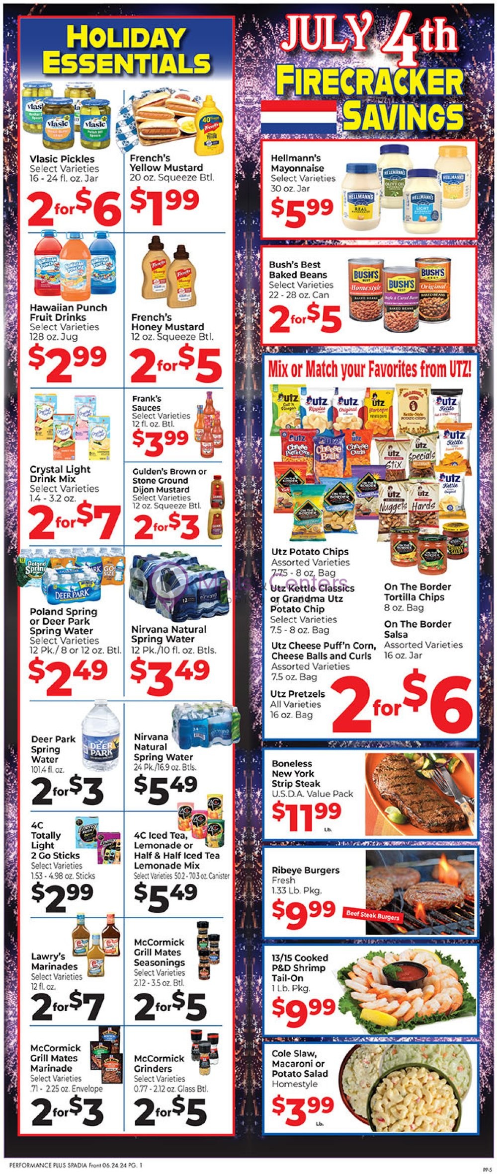 Weekly ad for Plymouth Hometown Market valid: 06/23/2024 - 06/29/2024, page 4