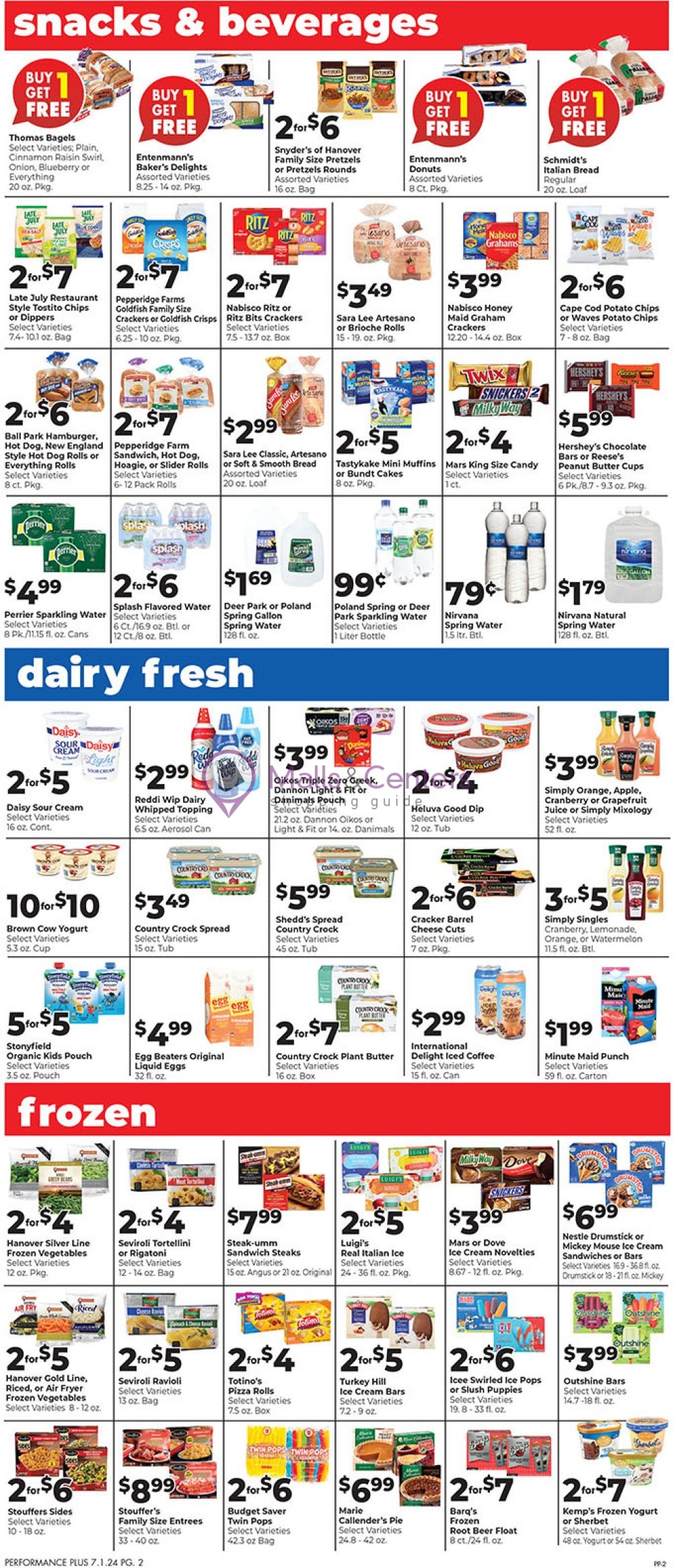 Weekly ad for Plymouth Hometown Market valid: 06/30/2024 - 07/06/2024, page 2