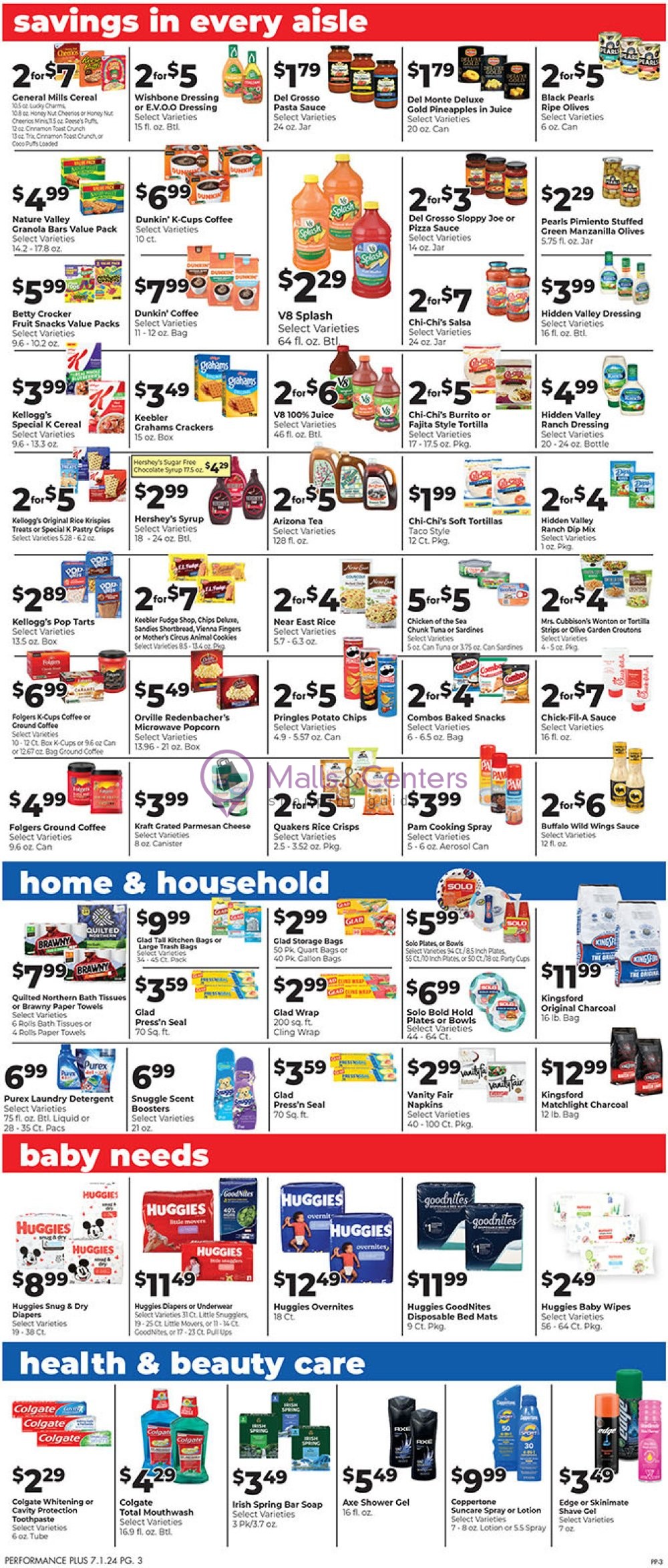 Weekly ad for Plymouth Hometown Market valid: 06/30/2024 - 07/06/2024, page 3